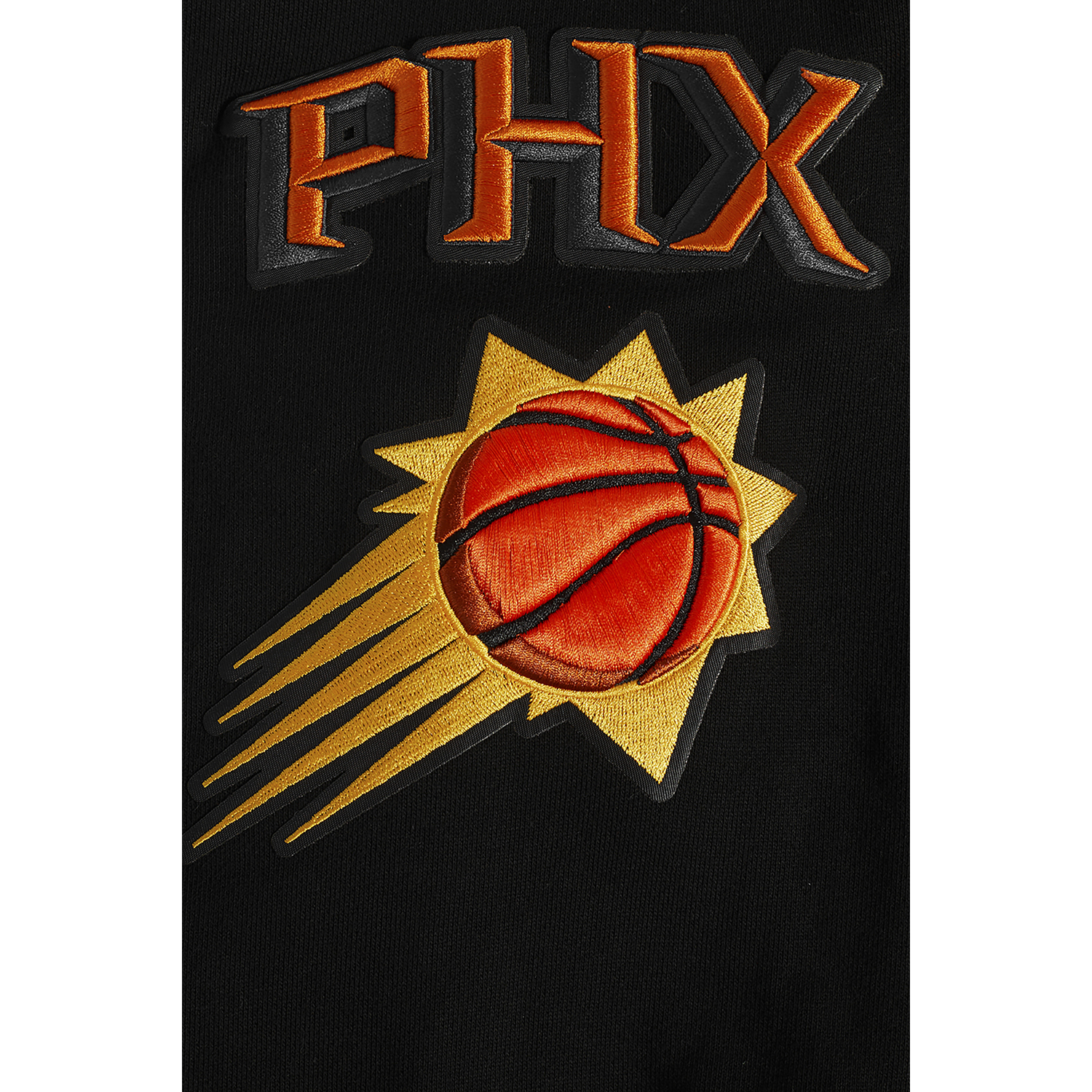 Pro Standard SUNS OLD ENGLISH FLC PO HOODIE - Men's - Black