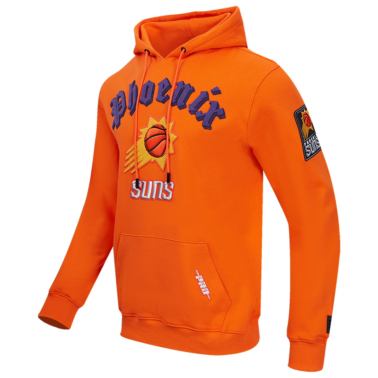 Pro Standard SUNS OLD ENGLISH FLC PO HOODIE - Men's - Orange