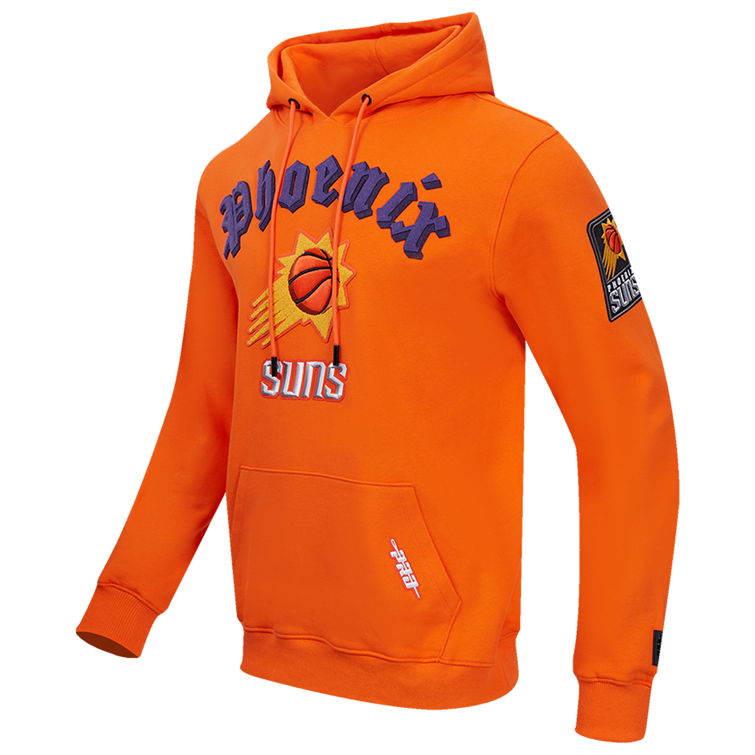 Pro Standard SUNS OLD ENGLISH FLC PO HOODIE - Men's - Orange