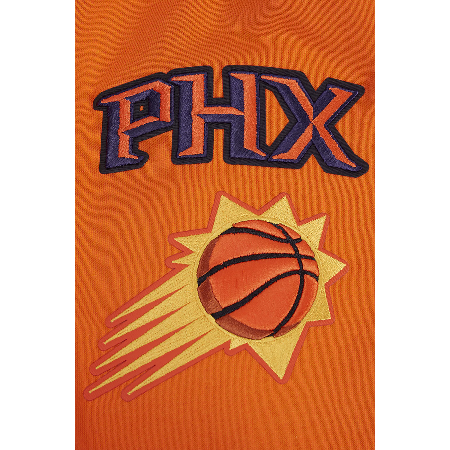 Pro Standard SUNS OLD ENGLISH FLC PO HOODIE - Men's - Orange