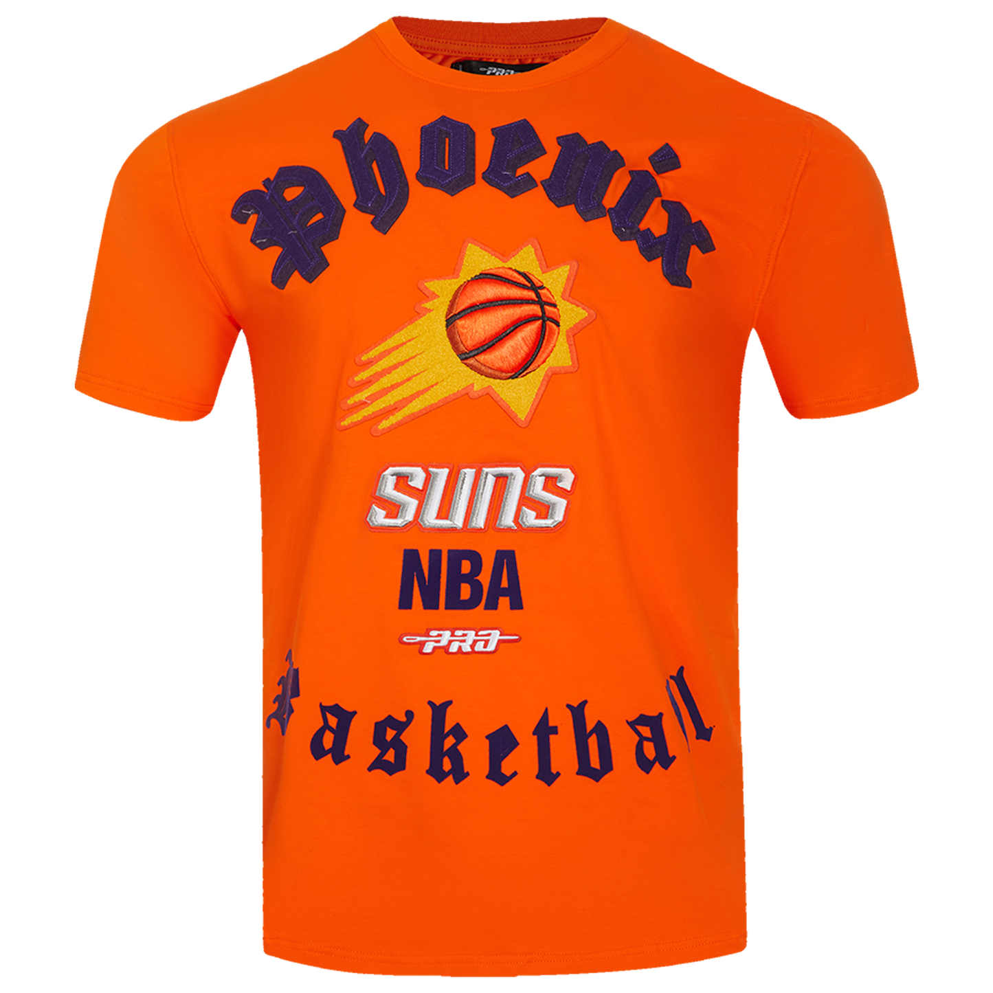 Pro Standard SUNS OLD ENGLISH SJ TEE - Men's - Orange