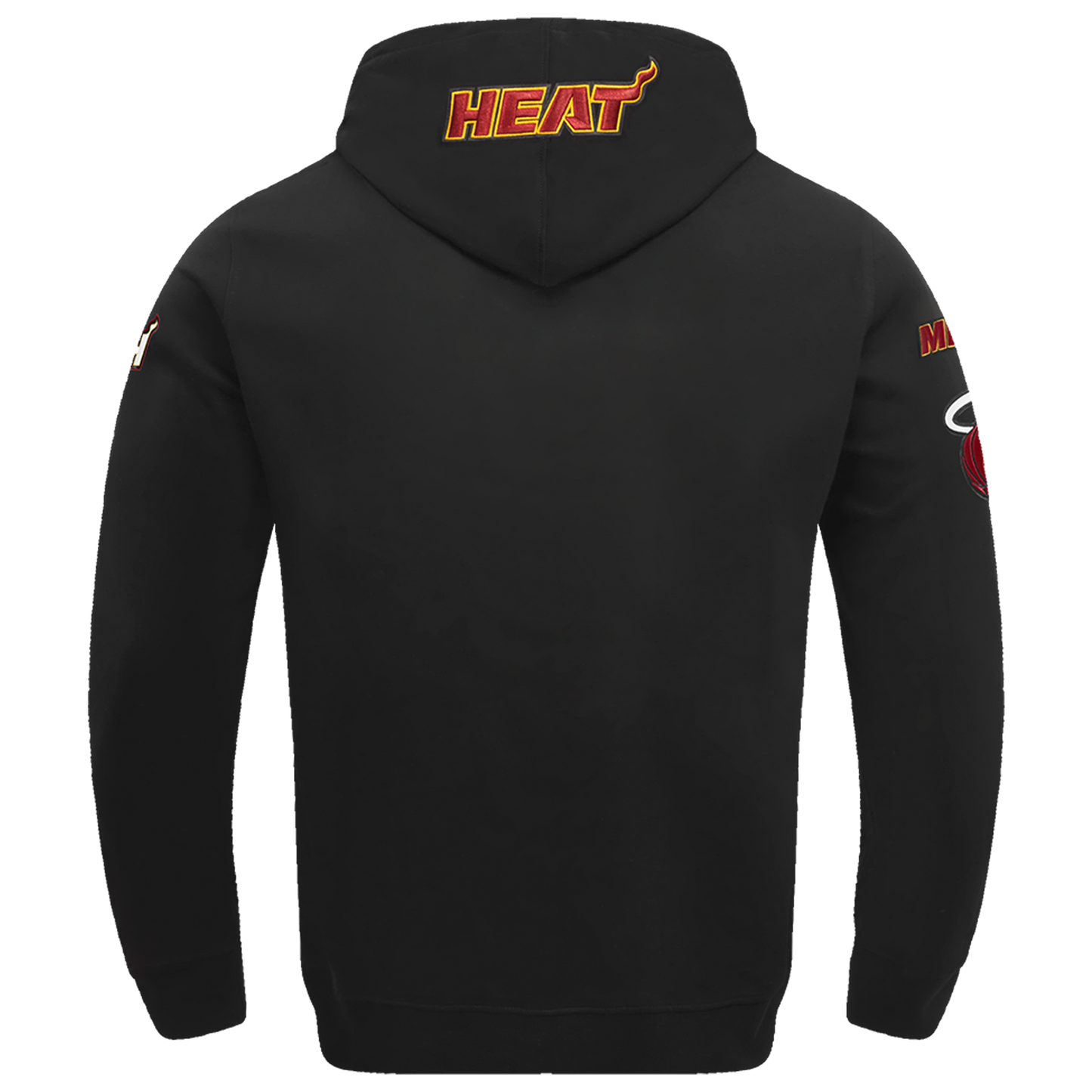 Pro Standard HEAT OLD ENGLISH FLC PO HOODIE - Men's - Black