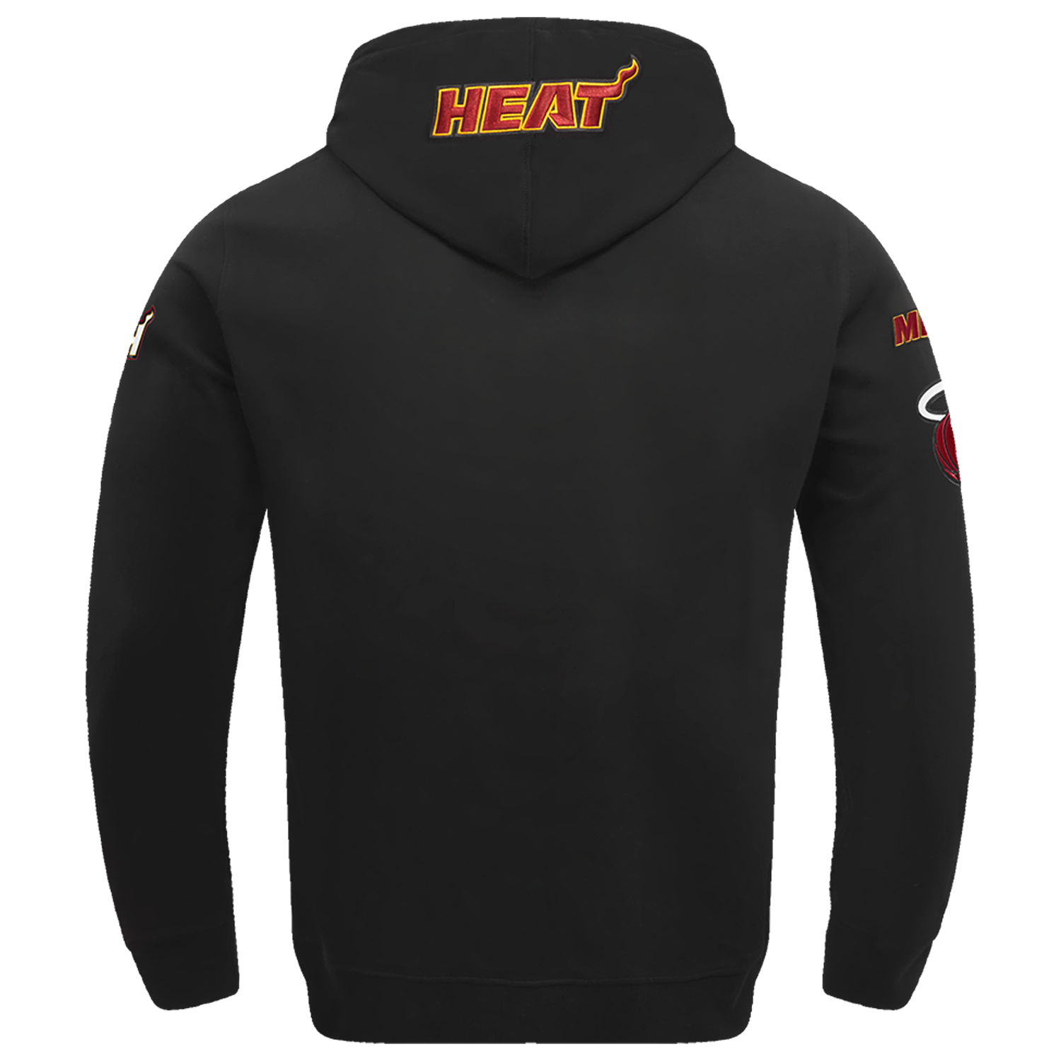 Pro Standard HEAT OLD ENGLISH FLC PO HOODIE - Men's - Black