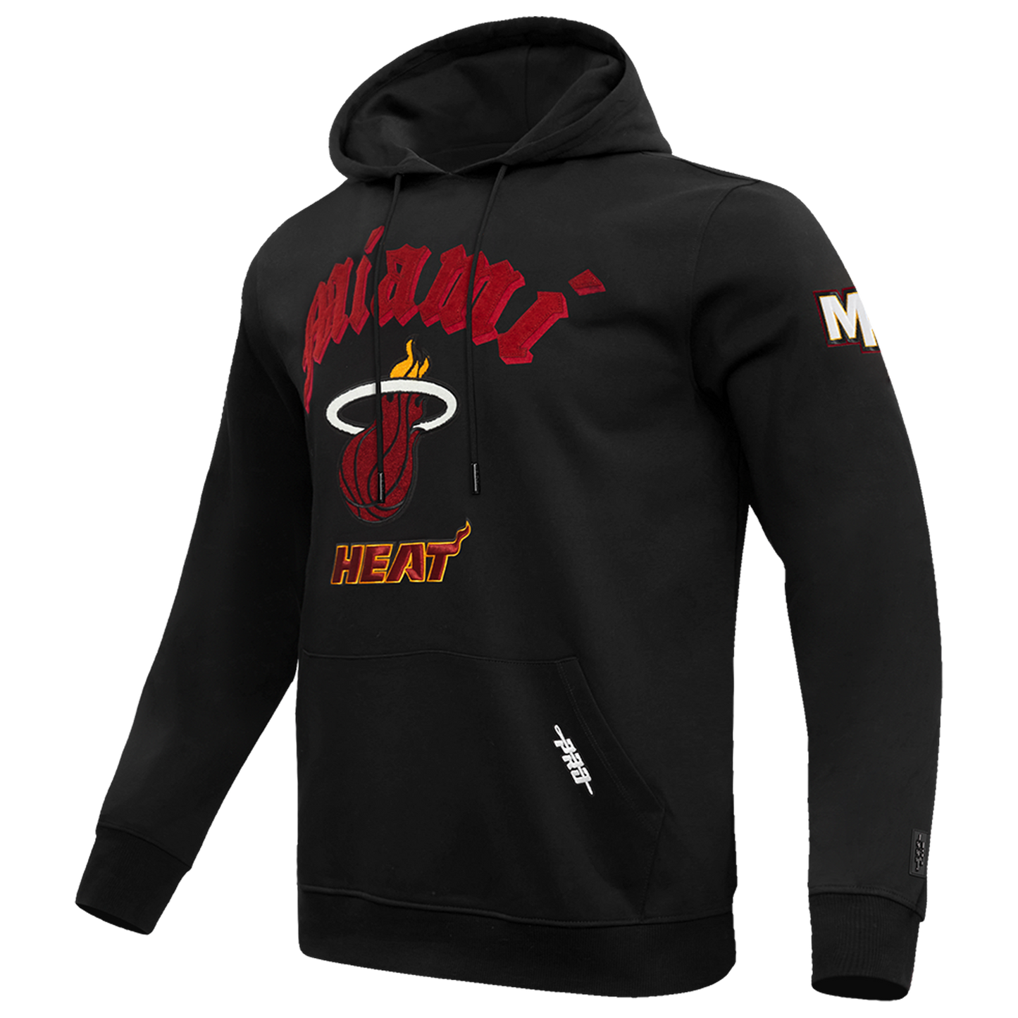 Pro Standard HEAT OLD ENGLISH FLC PO HOODIE - Men's - Black