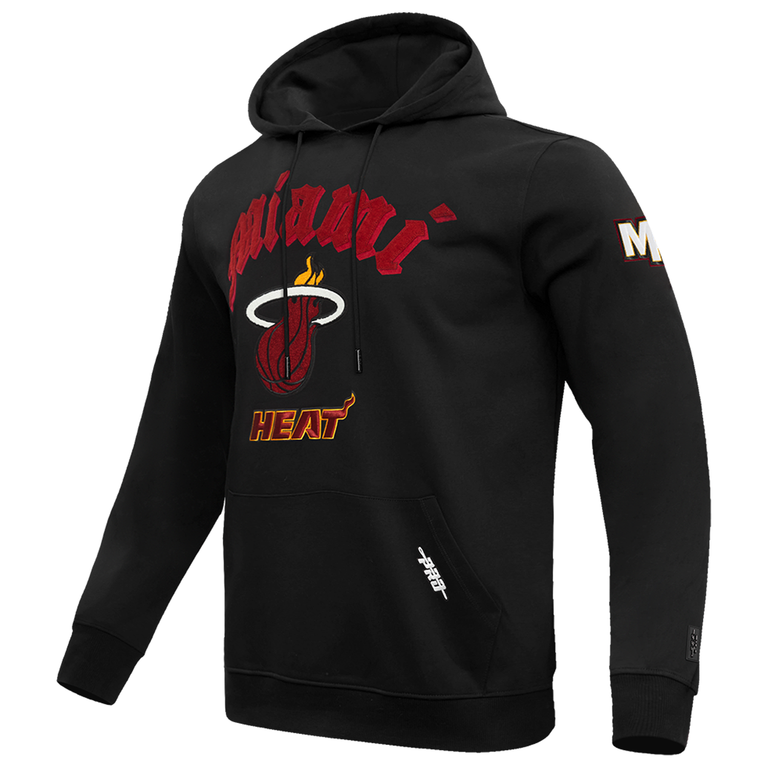 Pro Standard HEAT OLD ENGLISH FLC PO HOODIE - Men's - Black