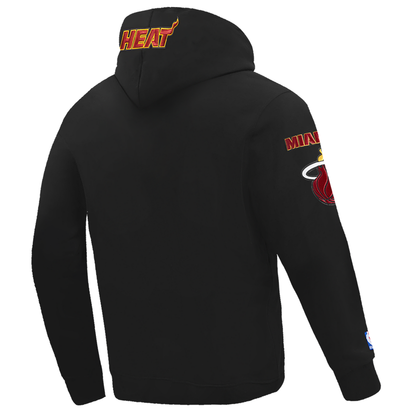 Pro Standard HEAT OLD ENGLISH FLC PO HOODIE - Men's - Black