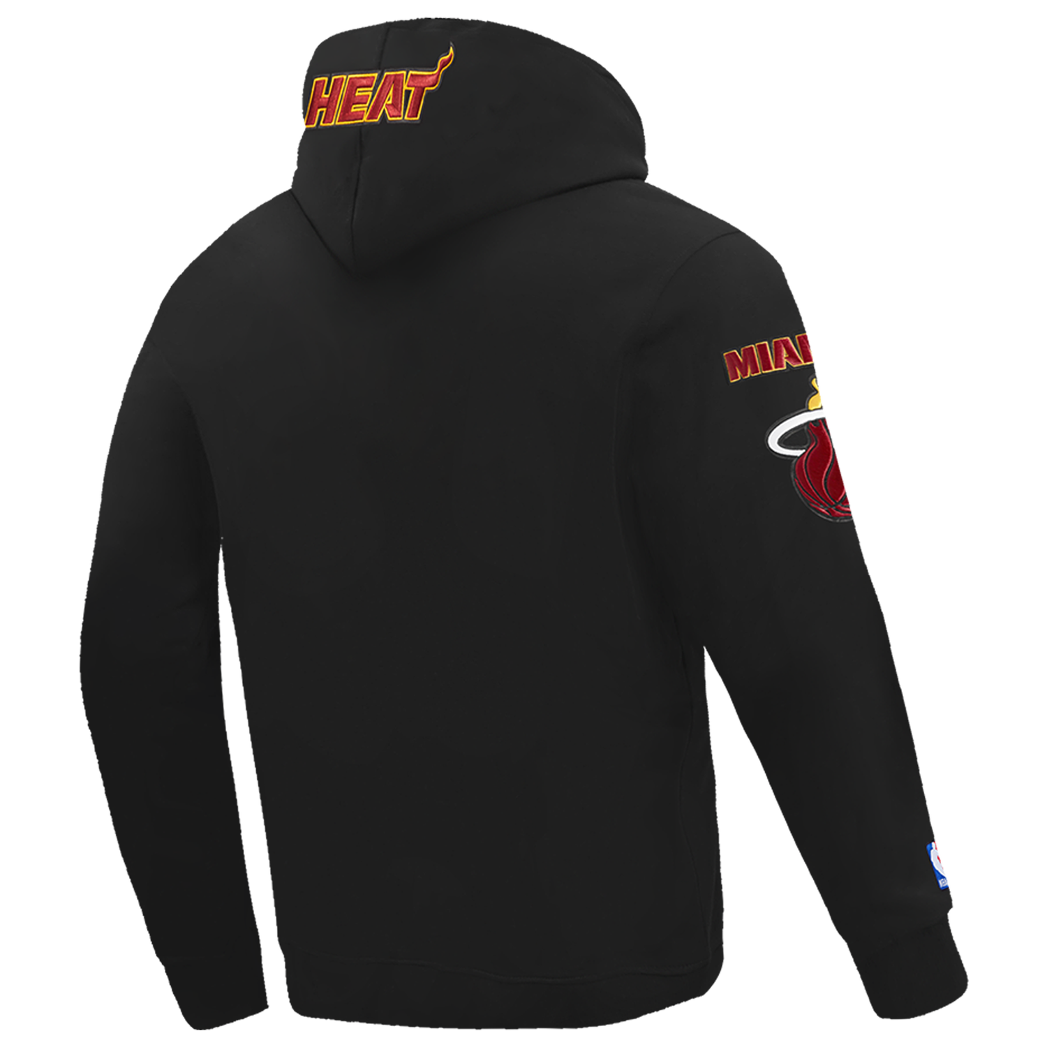 Pro Standard HEAT OLD ENGLISH FLC PO HOODIE - Men's - Black