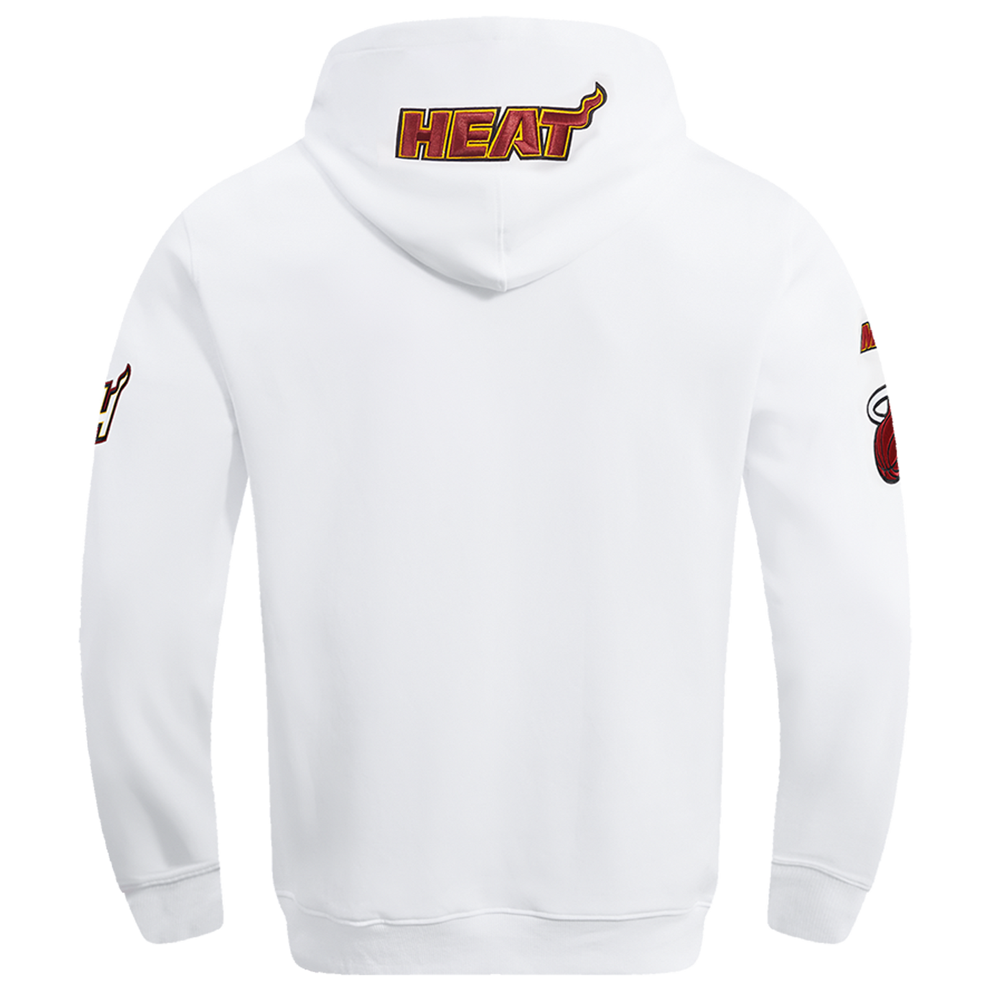 Pro Standard HEAT OLD ENGLISH FLC PO HOODIE - Men's - White