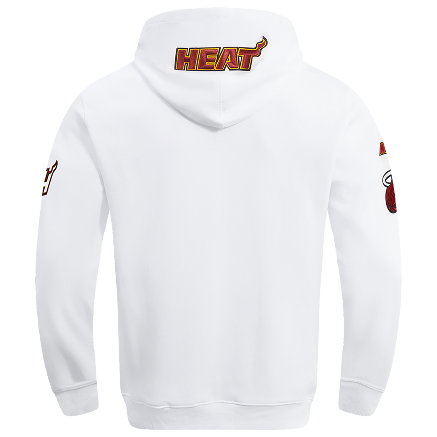 Pro Standard HEAT OLD ENGLISH FLC PO HOODIE - Men's - White