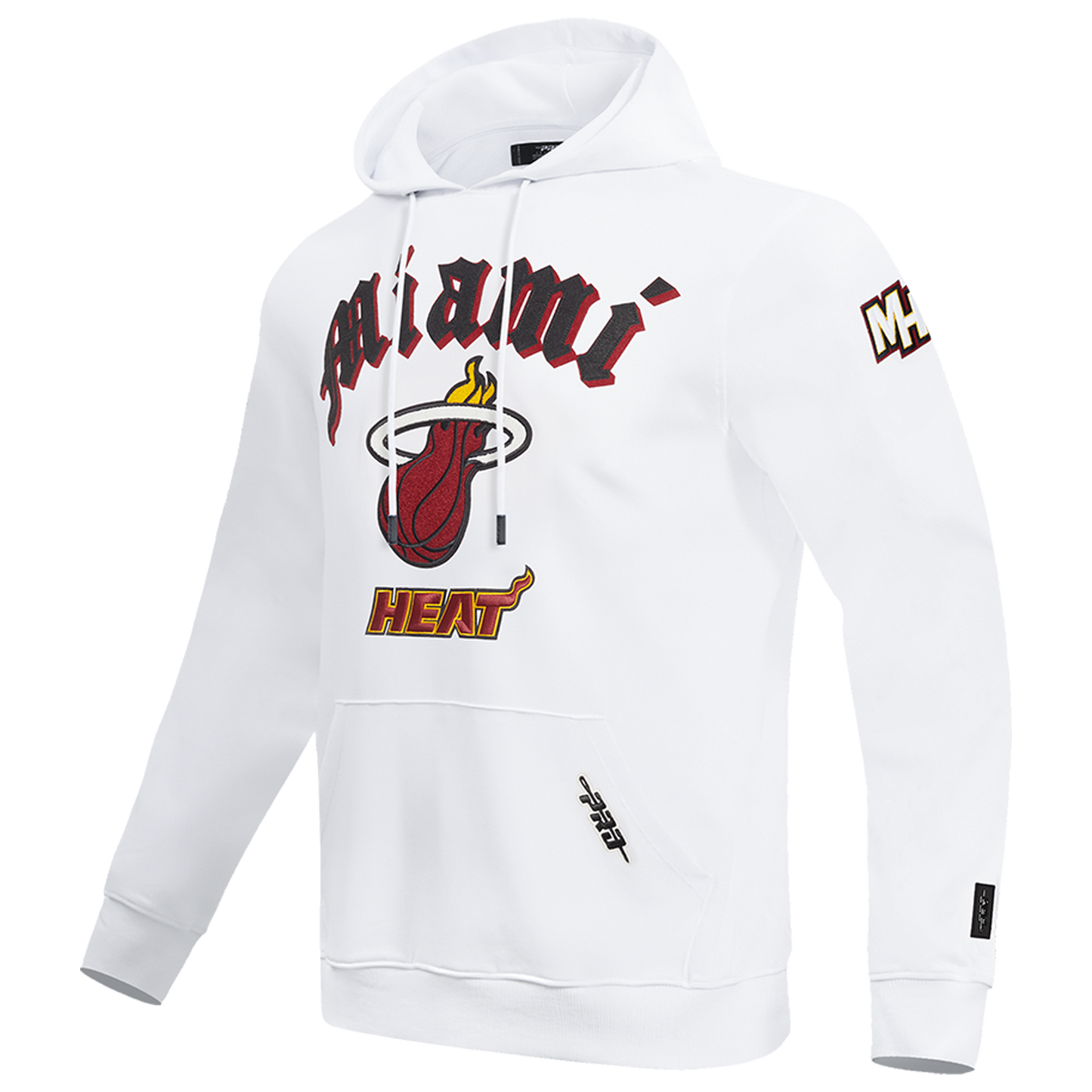 Pro Standard HEAT OLD ENGLISH FLC PO HOODIE - Men's - White