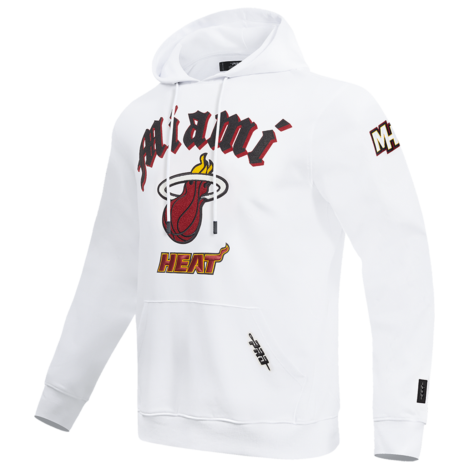 Pro Standard HEAT OLD ENGLISH FLC PO HOODIE - Men's - White