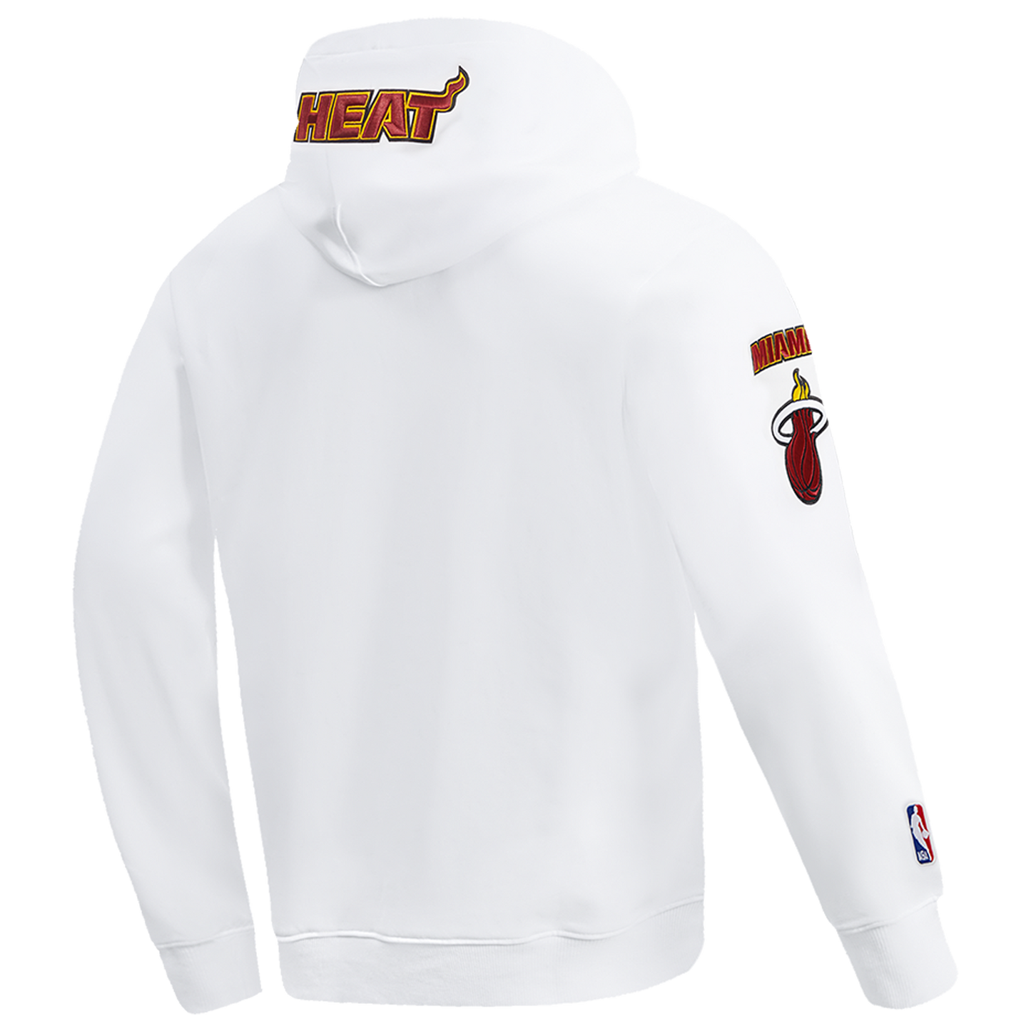 Pro Standard HEAT OLD ENGLISH FLC PO HOODIE - Men's - White