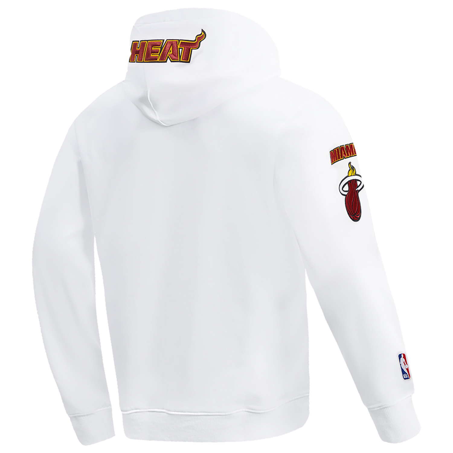 Pro Standard HEAT OLD ENGLISH FLC PO HOODIE - Men's - White