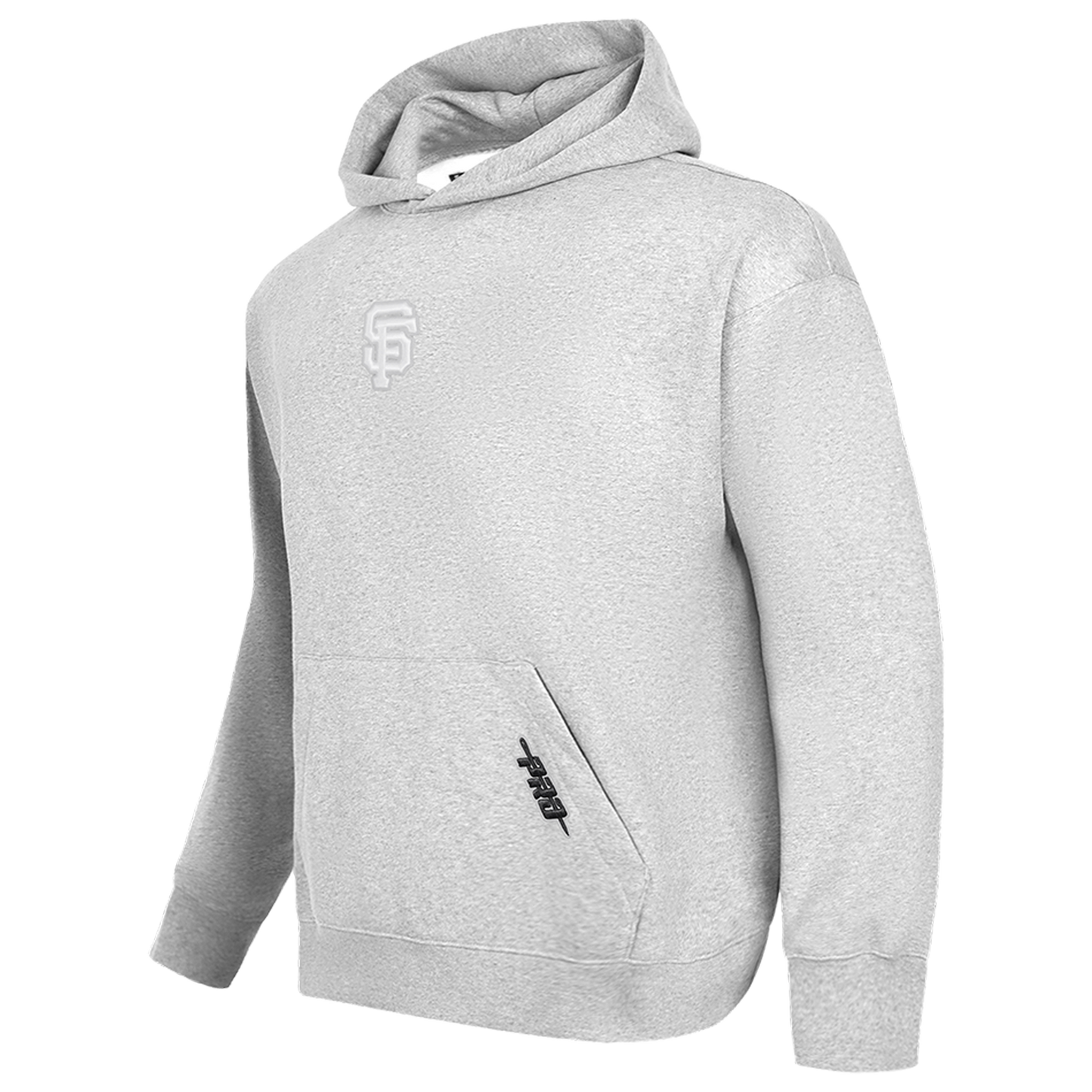 Pro Standard Giants Classic DS PO Hoodie - Men's - White/Grey