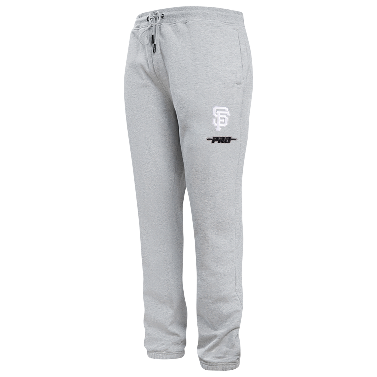 Pro Standard Giants Classic Sweatpants - Men's - Grey/White
