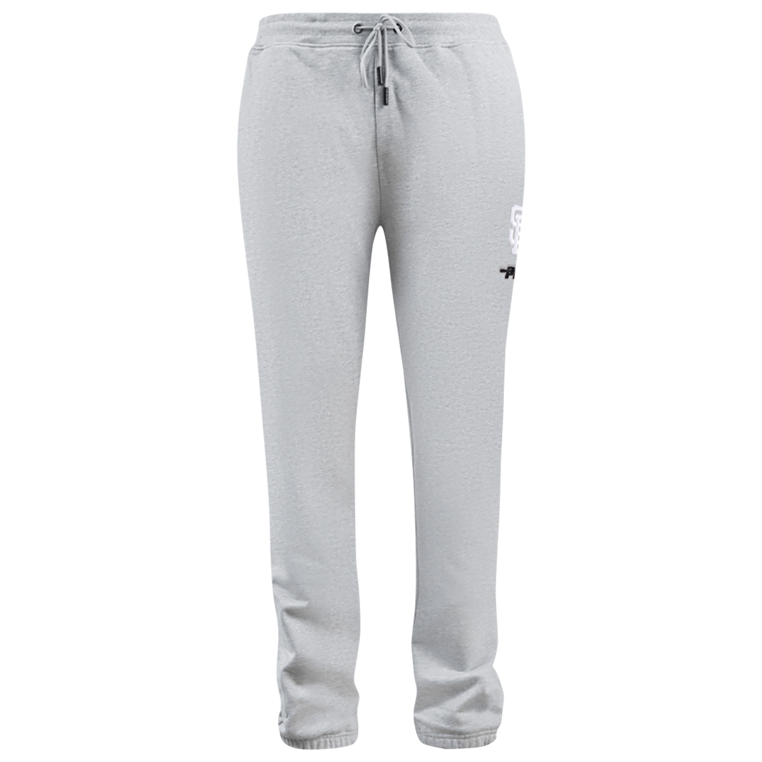 Pro Standard Giants Classic Sweatpants - Men's - Grey/White