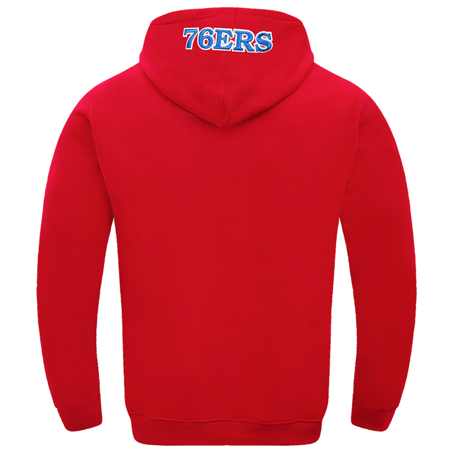 Pro Standard 76ERS OLD ENGLISH FLC PO HOODIE - Men's - Red