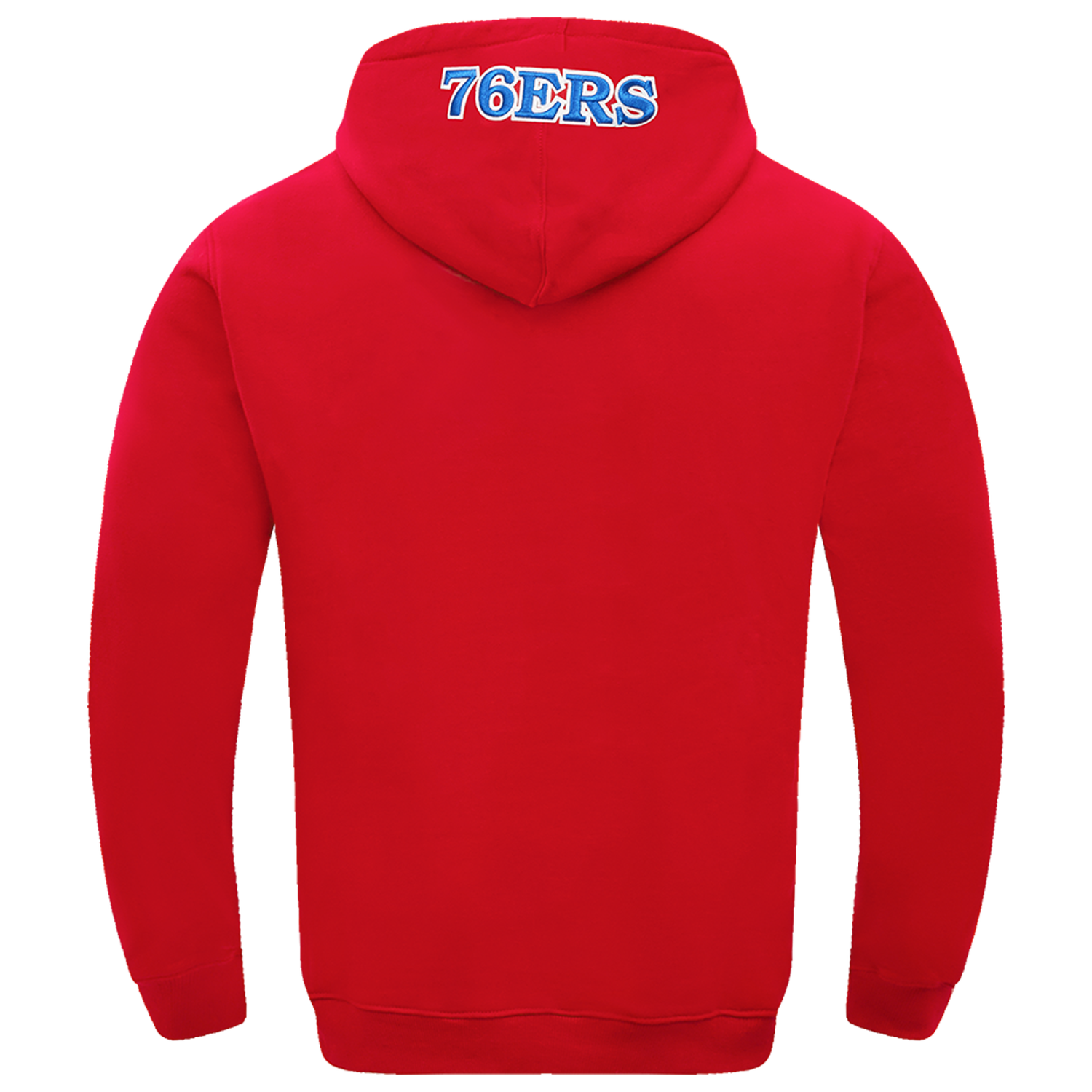 Pro Standard 76ERS OLD ENGLISH FLC PO HOODIE - Men's - Red
