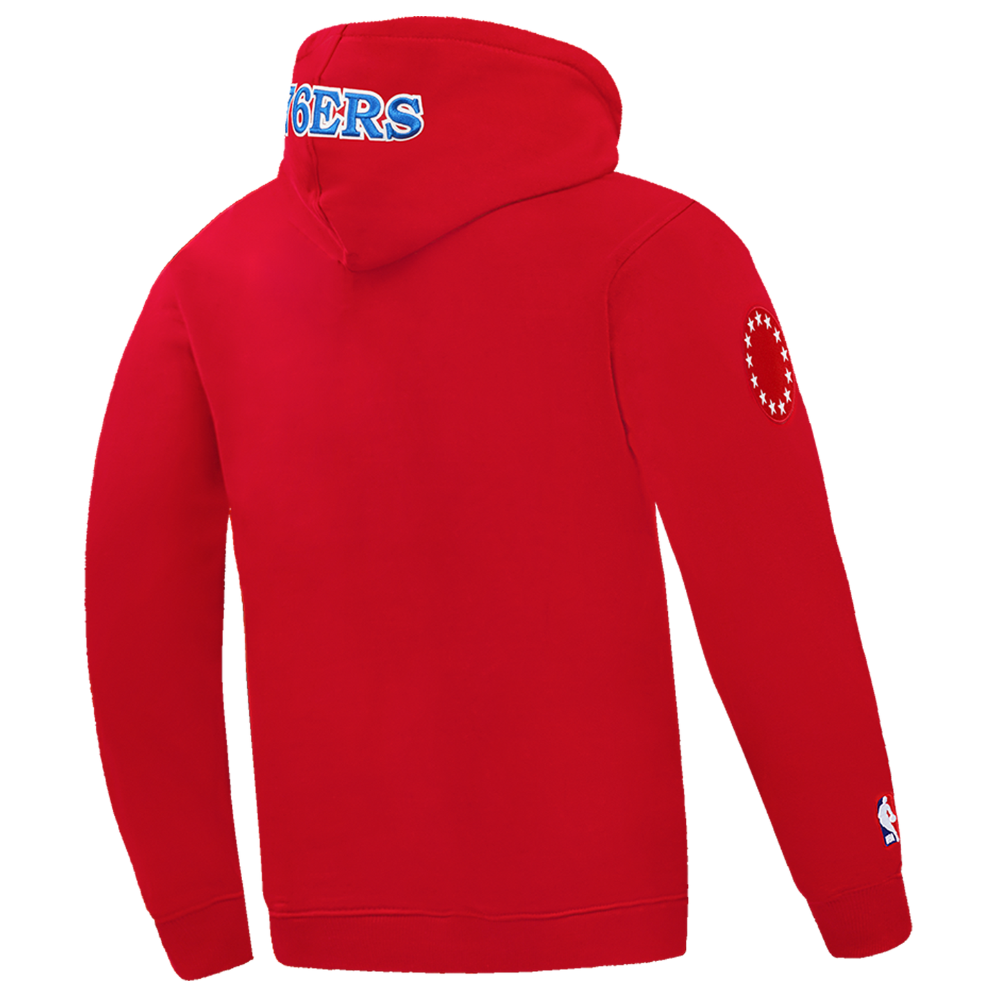 Pro Standard 76ERS OLD ENGLISH FLC PO HOODIE - Men's - Red