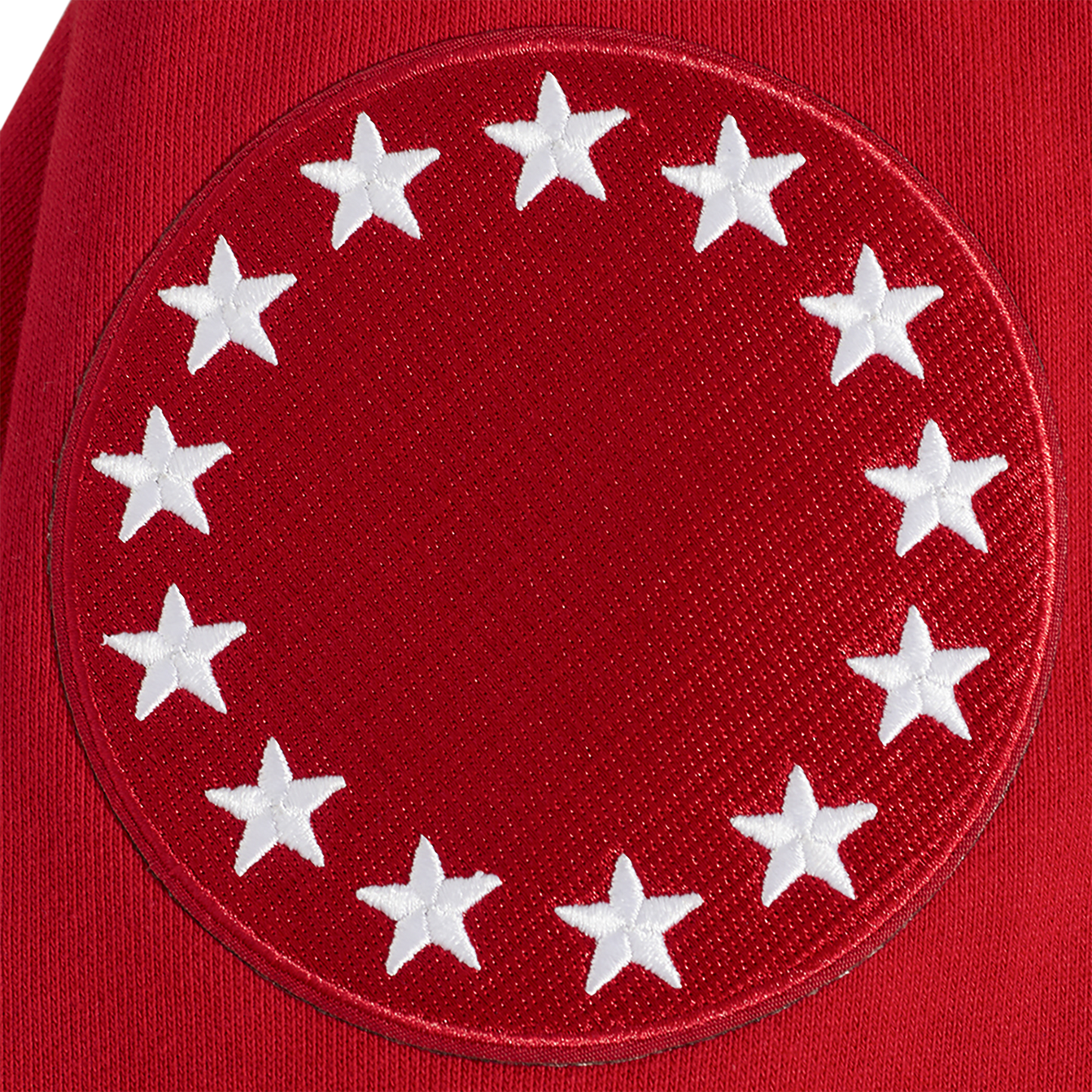 Pro Standard 76ERS OLD ENGLISH FLC PO HOODIE - Men's - Red