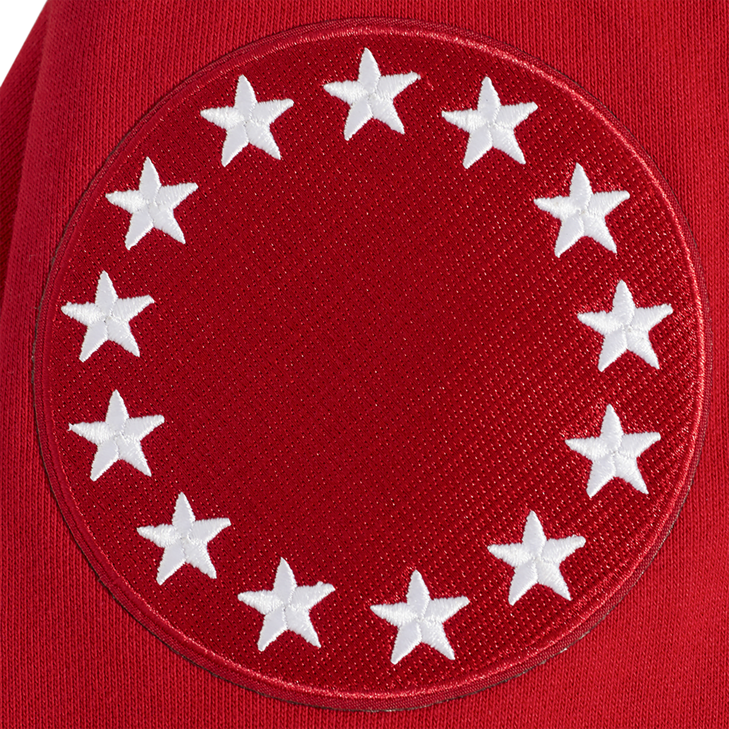 Pro Standard 76ERS OLD ENGLISH FLC PO HOODIE - Men's - Red
