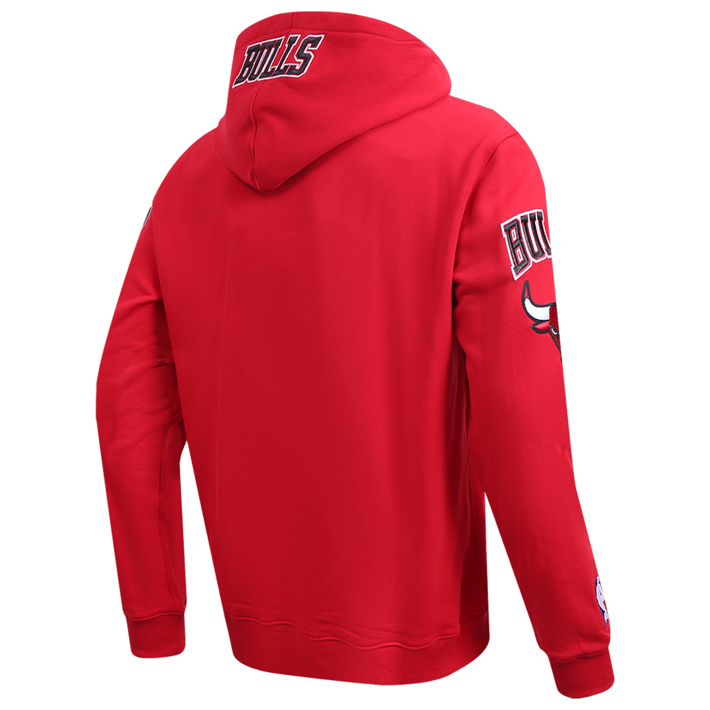 Pro Standard BULLS OLD ENGLISH FLC PO HOODIE - Men's - Red