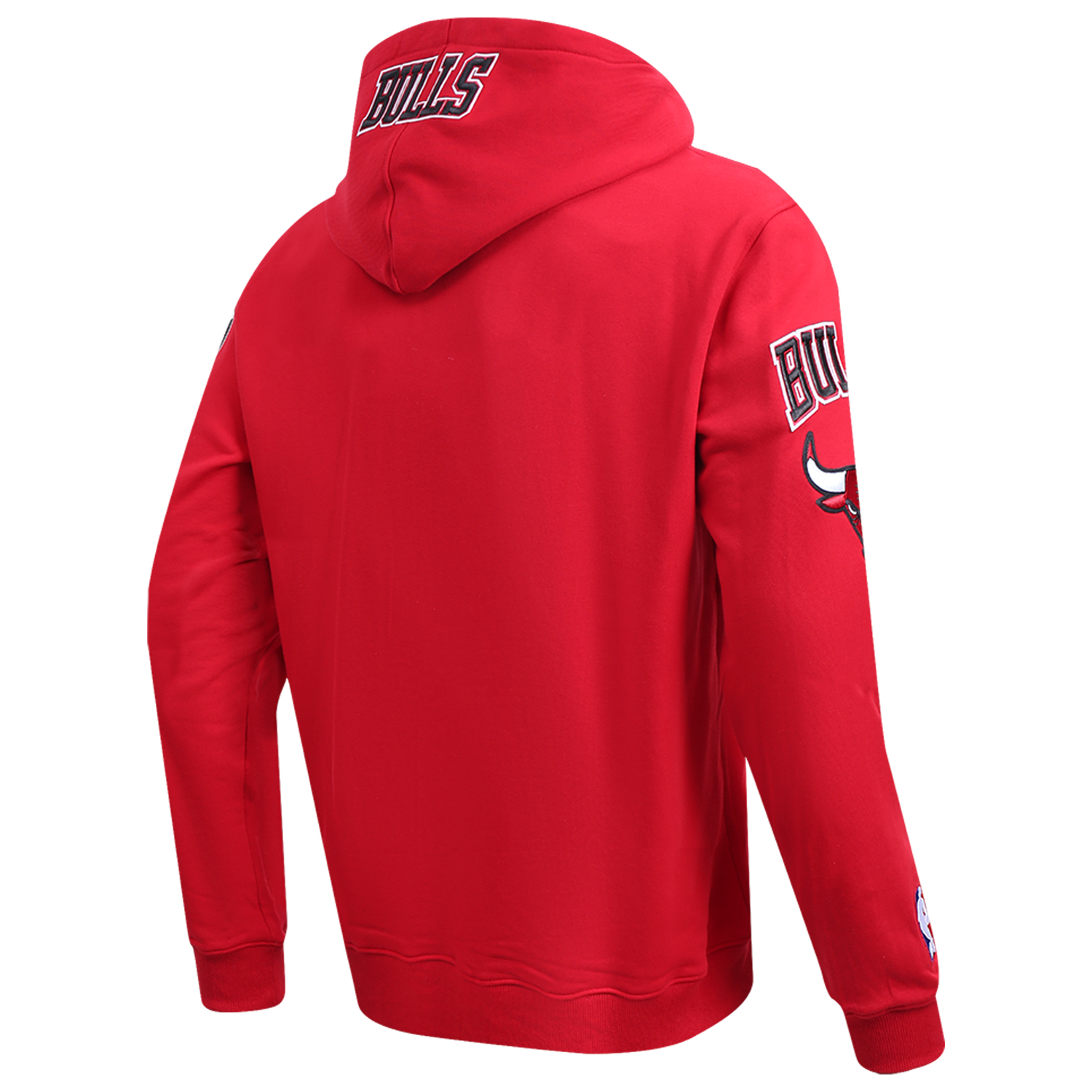Pro Standard BULLS OLD ENGLISH FLC PO HOODIE - Men's - Red