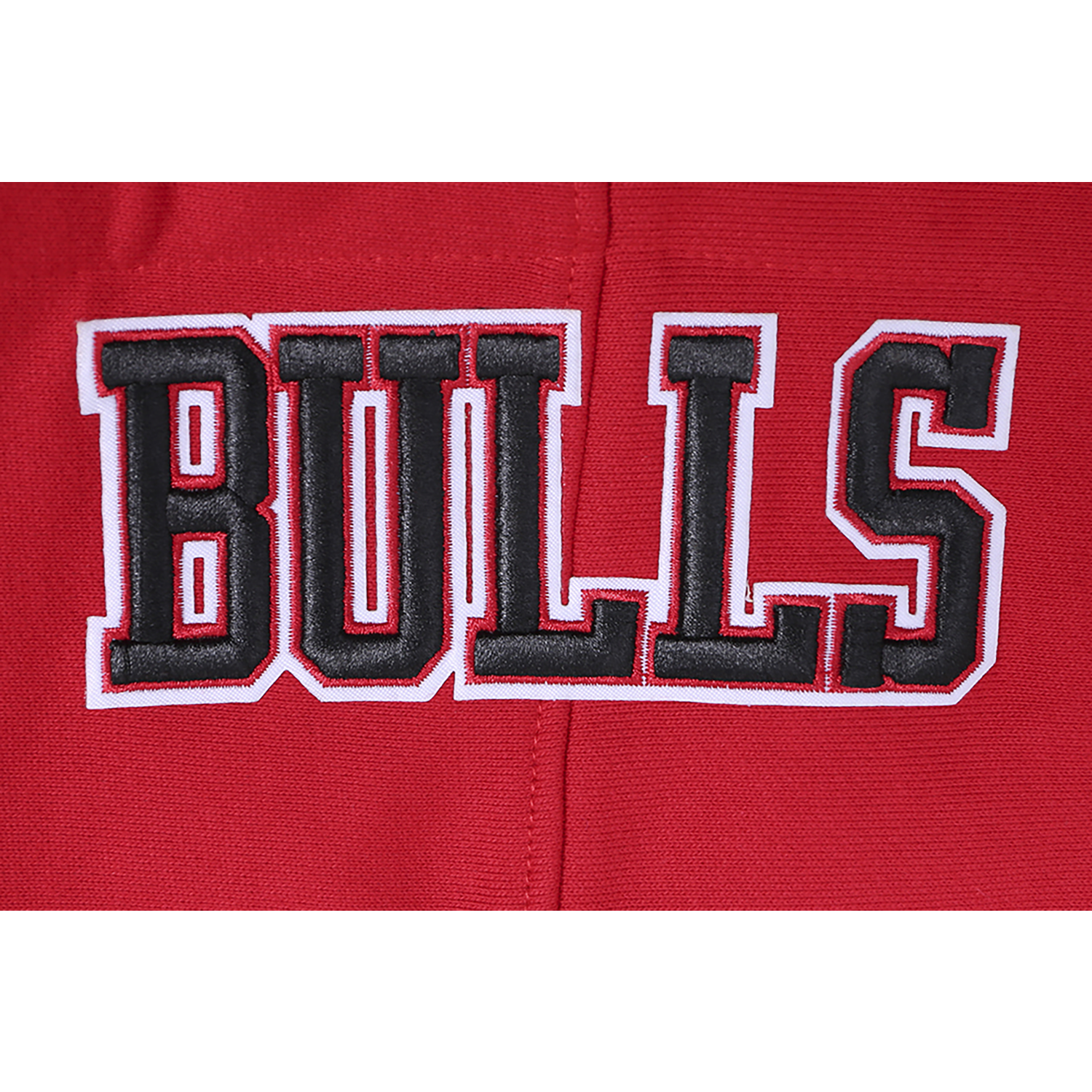 Pro Standard BULLS OLD ENGLISH FLC PO HOODIE - Men's - Red
