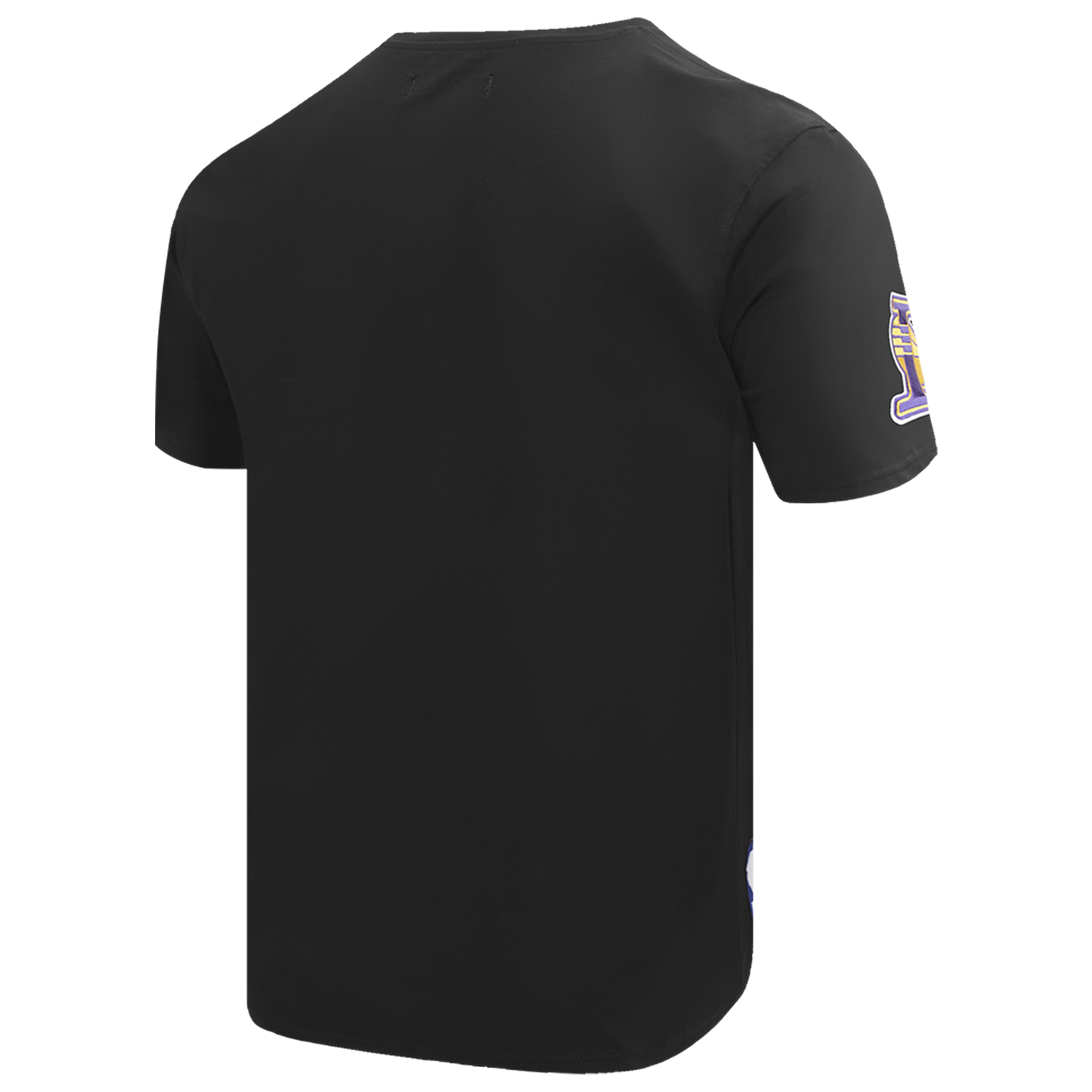 Pro Standard LAKERS OLD ENGLISH SJ TEE - Men's - Black