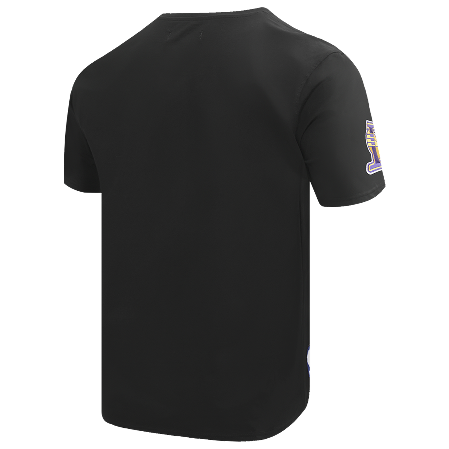 Pro Standard LAKERS OLD ENGLISH SJ TEE - Men's - Black