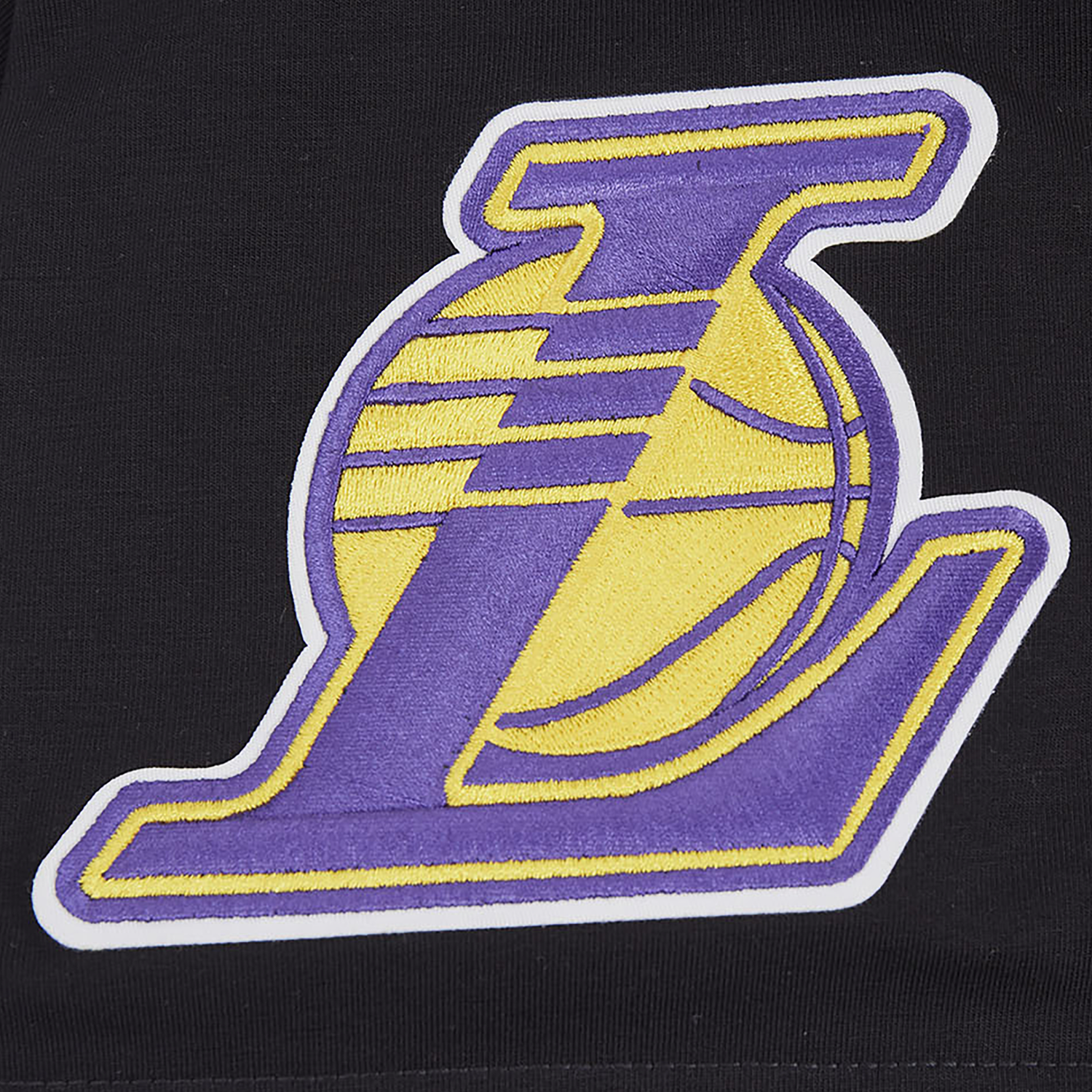 Pro Standard LAKERS OLD ENGLISH SJ TEE - Men's - Black