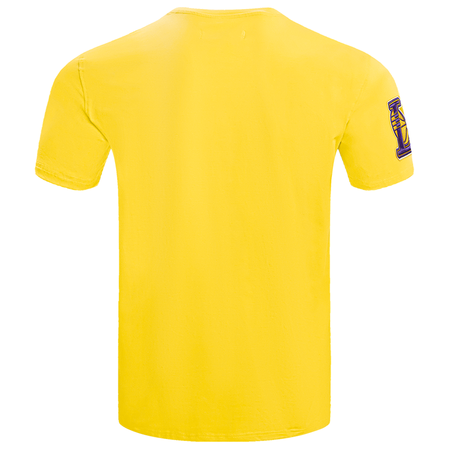 Pro Standard LAKERS OLD ENGLISH SJ TEE - Men's - Yellow