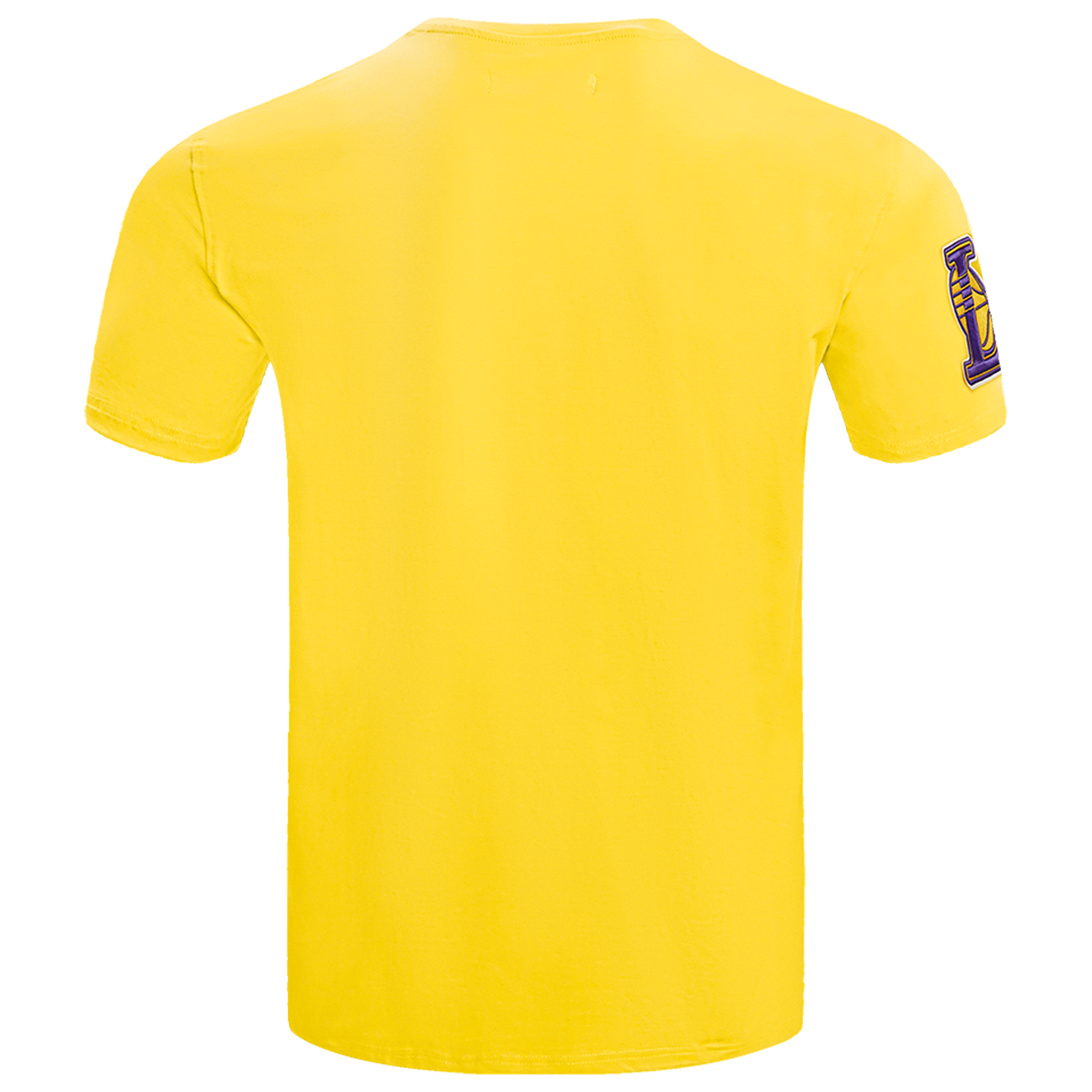 Pro Standard LAKERS OLD ENGLISH SJ TEE - Men's - Yellow