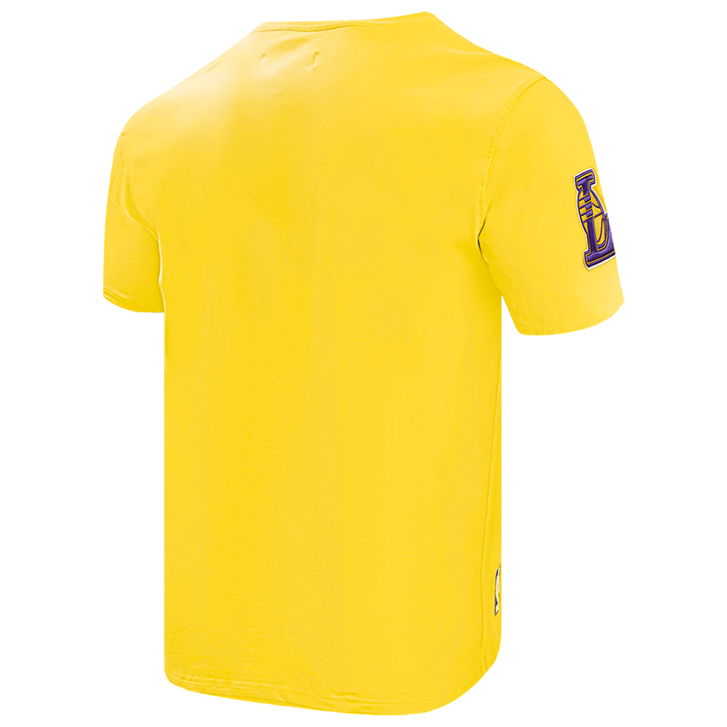 Pro Standard LAKERS OLD ENGLISH SJ TEE - Men's - Yellow