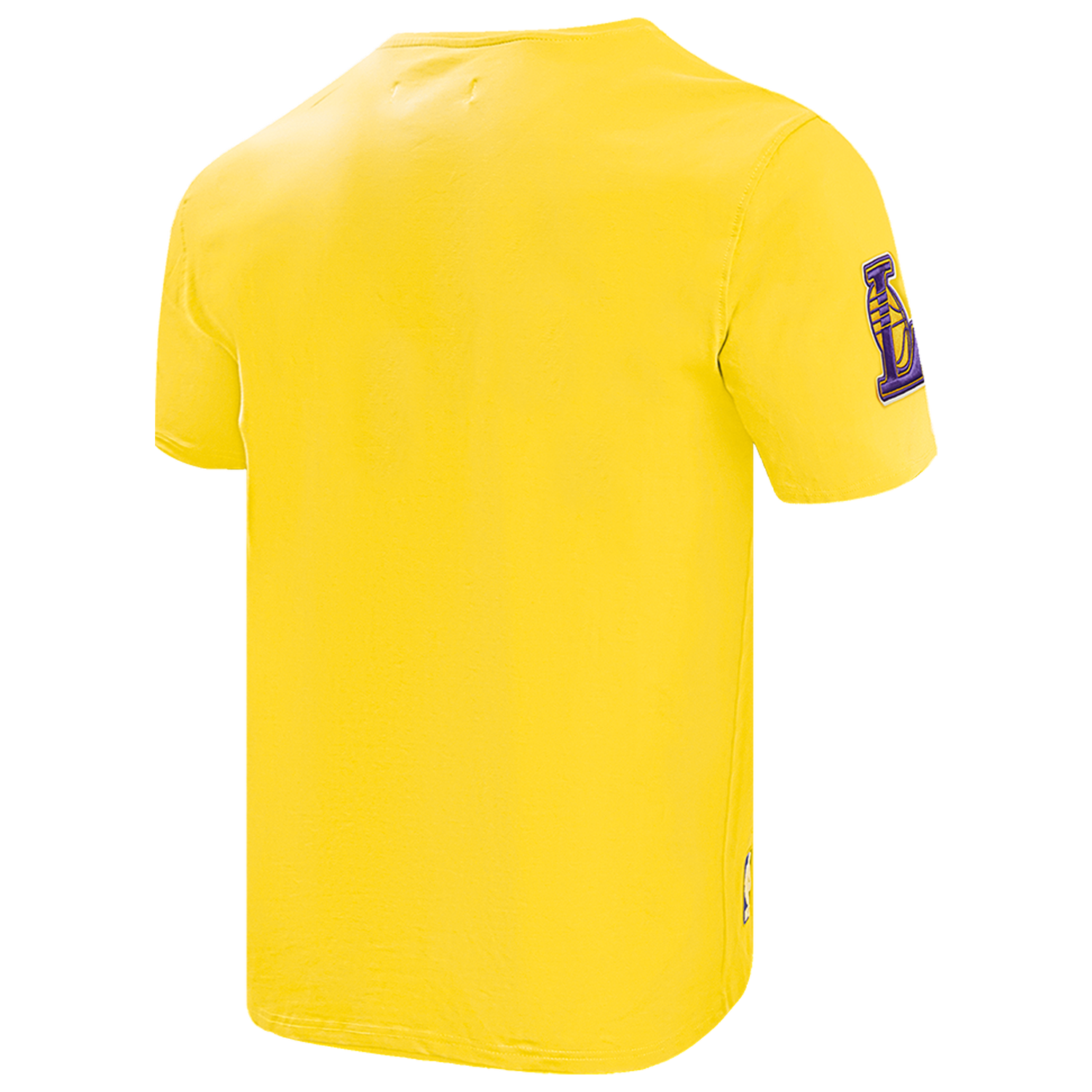 Pro Standard LAKERS OLD ENGLISH SJ TEE - Men's - Yellow