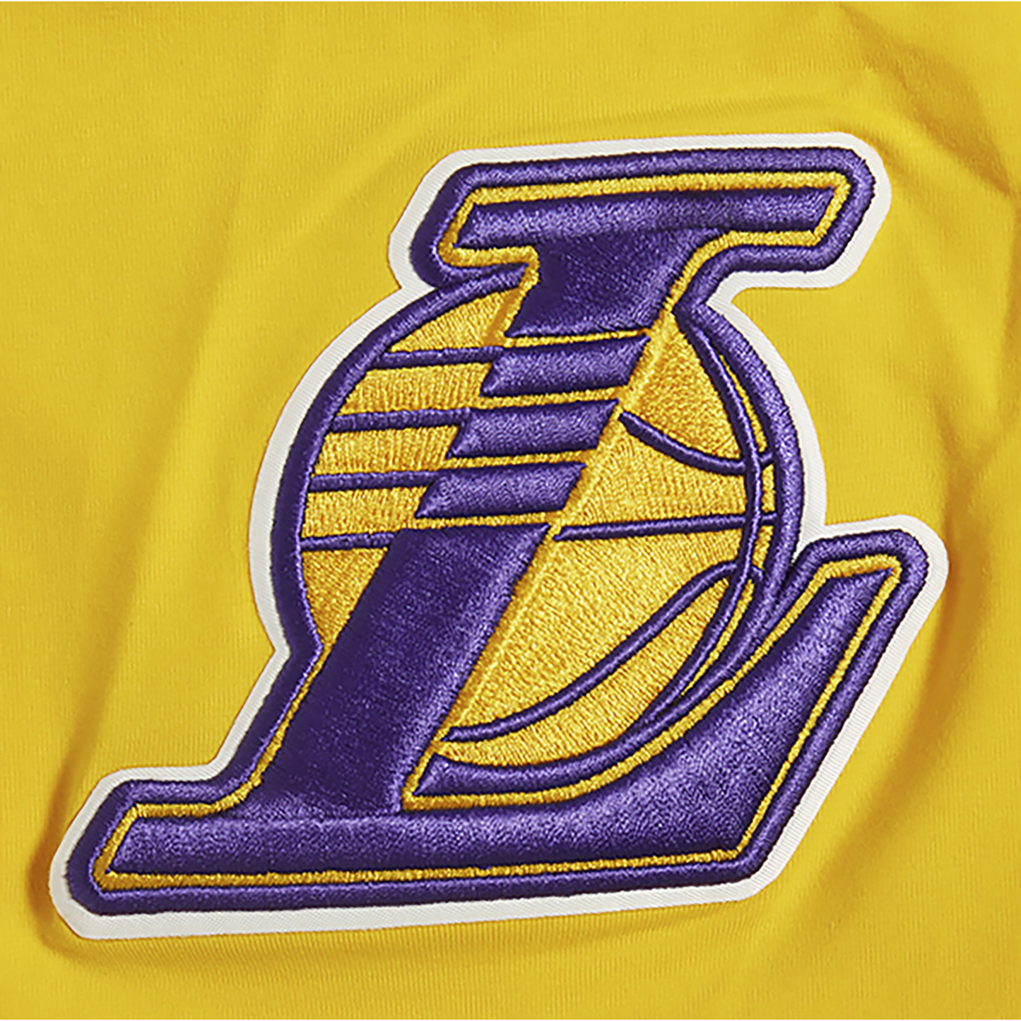 Pro Standard LAKERS OLD ENGLISH SJ TEE - Men's - Yellow