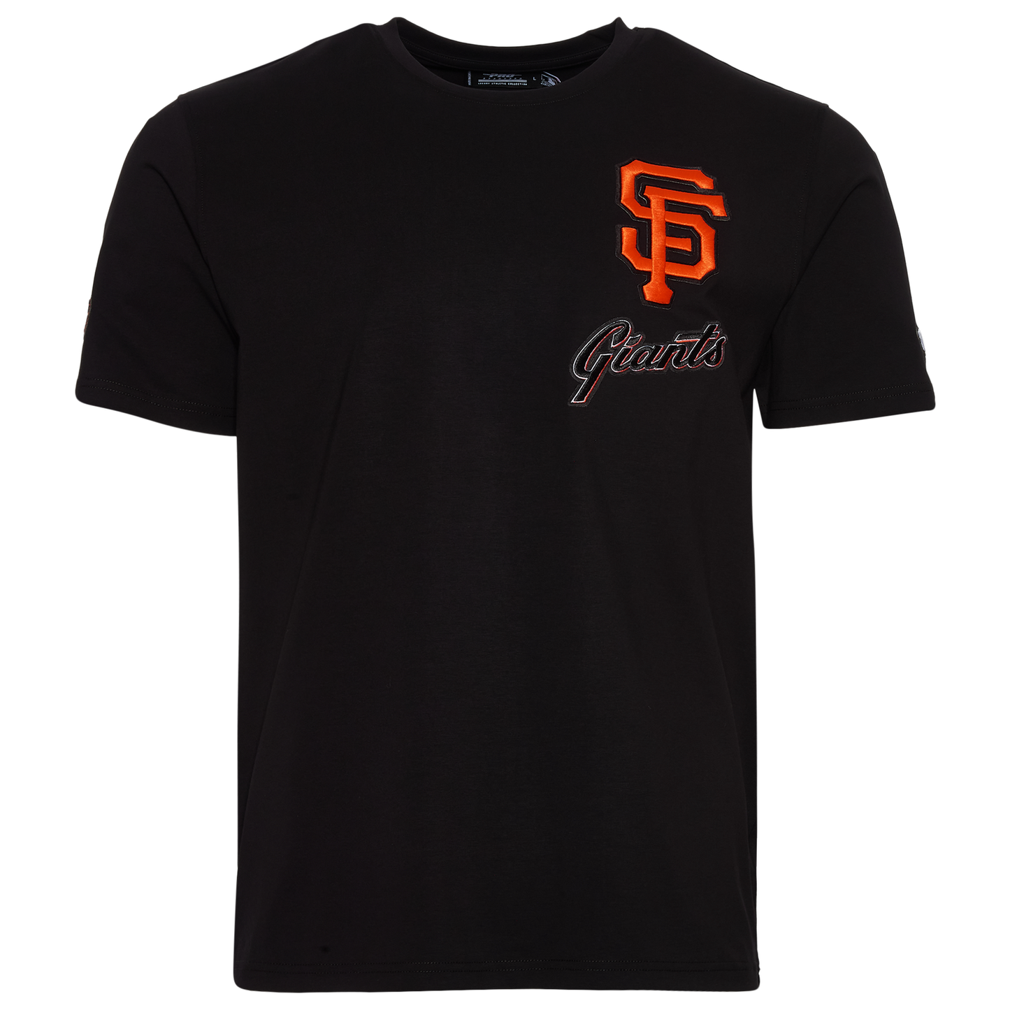 Pro Standard San Francisco Giants Postage SJ T-Shirt - Men's - Black/Multi