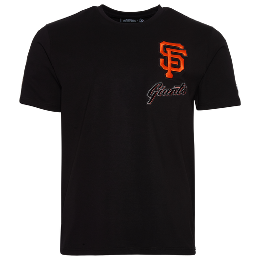 Pro Standard San Francisco Giants Postage SJ T-Shirt - Men's - Black/Multi