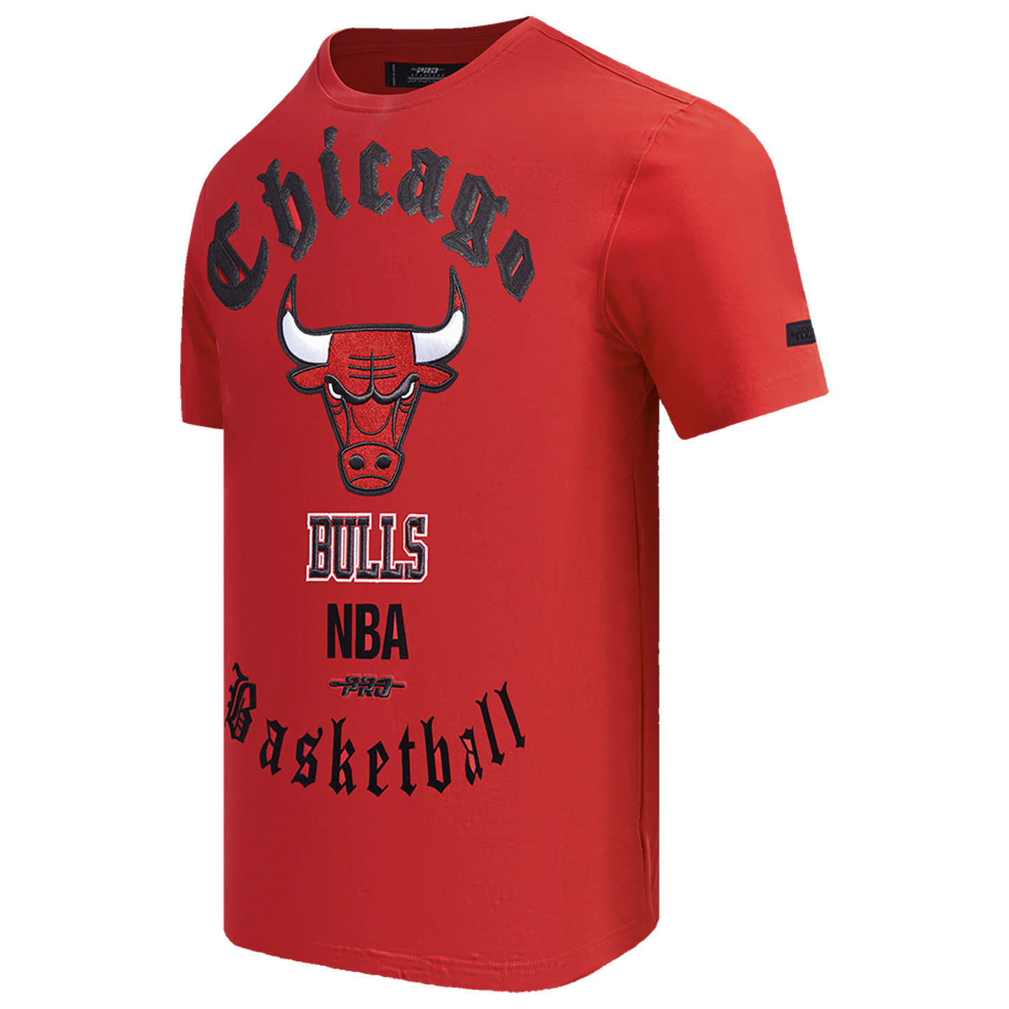 Pro Standard BULLS OLD ENGLISH SJ TEE - Men's - Red