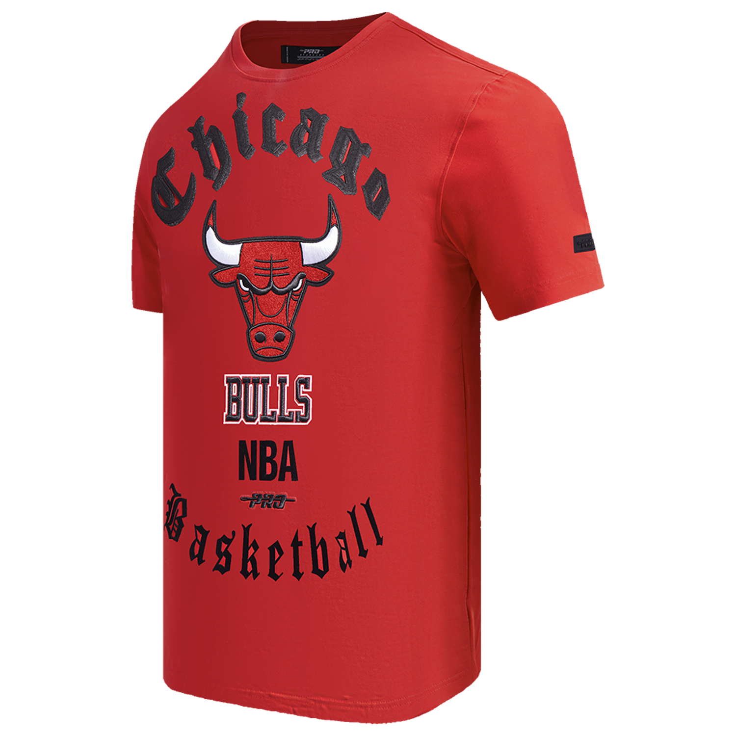 Pro Standard BULLS OLD ENGLISH SJ TEE - Men's - Red