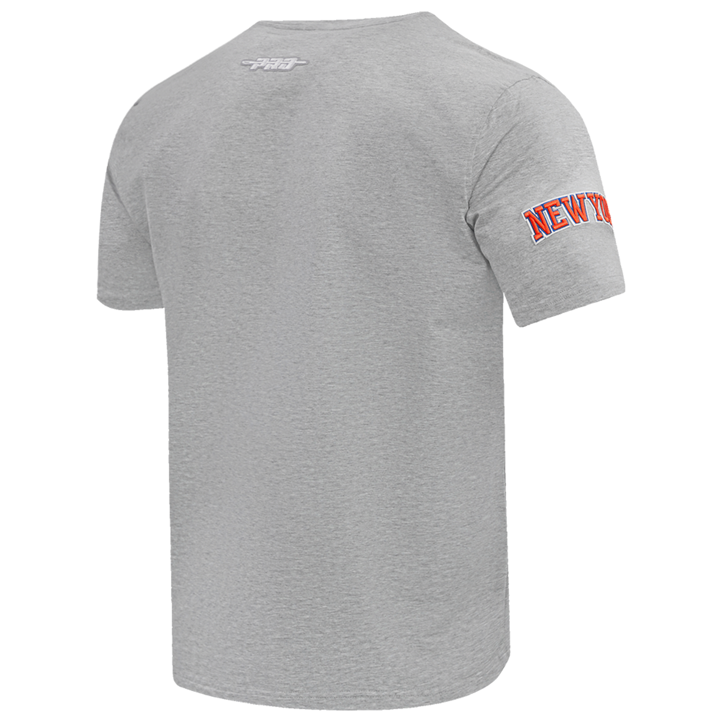 Pro Standard Knicks Mash Up T-Shirt - Men's - Heather Grey