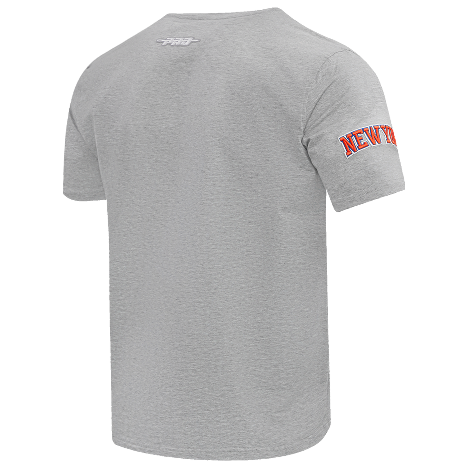 Pro Standard Knicks Mash Up T-Shirt - Men's - Heather Grey