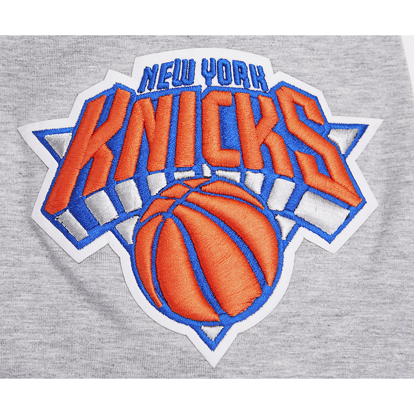 Pro Standard Knicks Mash Up T-Shirt - Men's - Heather Grey