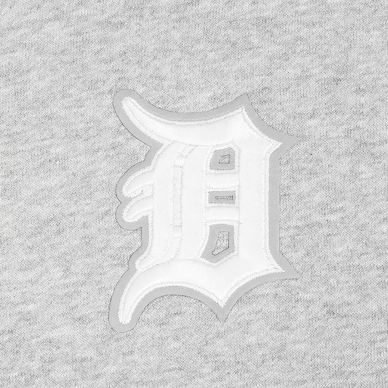 Pro Standard Tigers Classic DS PO Hoodie - Men's - Grey/White