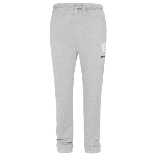 Pro Standard Tigers Classic Sweatpants - Men's - White/Grey