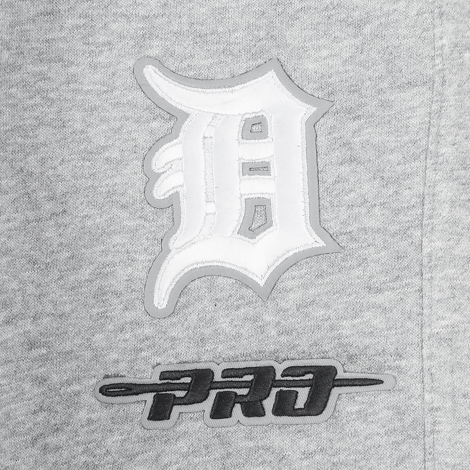 Pro Standard Tigers Classic Sweatpants - Men's - White/Grey