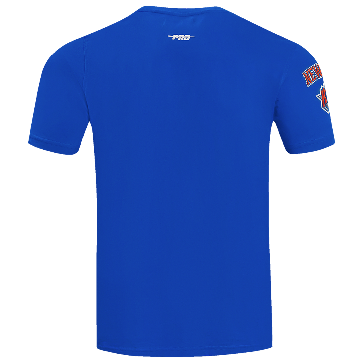 Pro Standard KNICKS OLD ENGLISH SJ TEE - Men's - Royal Blue