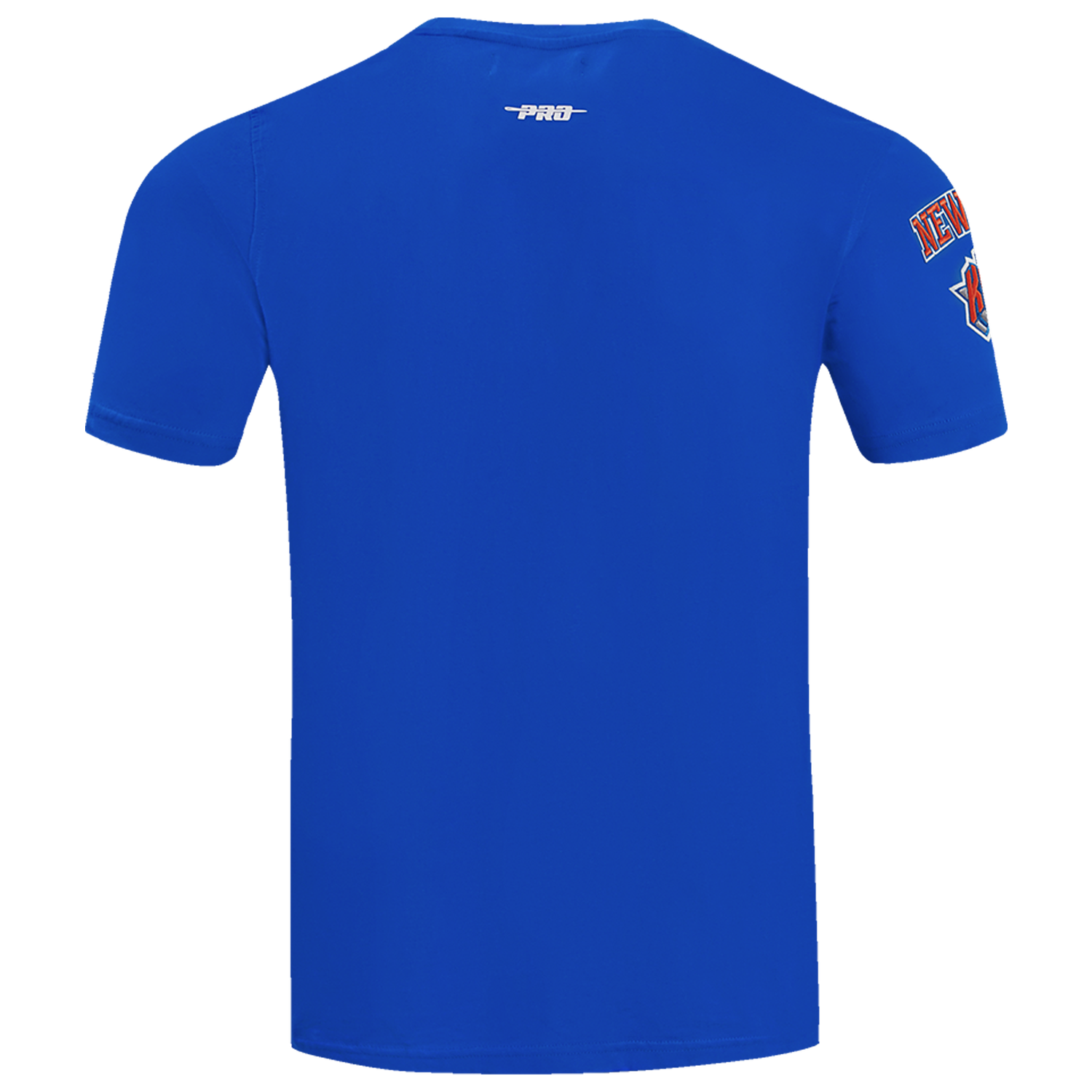 Pro Standard KNICKS OLD ENGLISH SJ TEE - Men's - Royal Blue