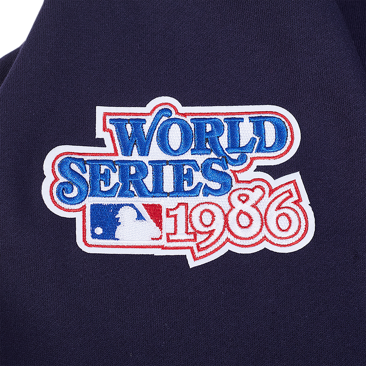 Pro Standard Tigers Champs Drop Shoulder Crew - Men's - Navy/Multi