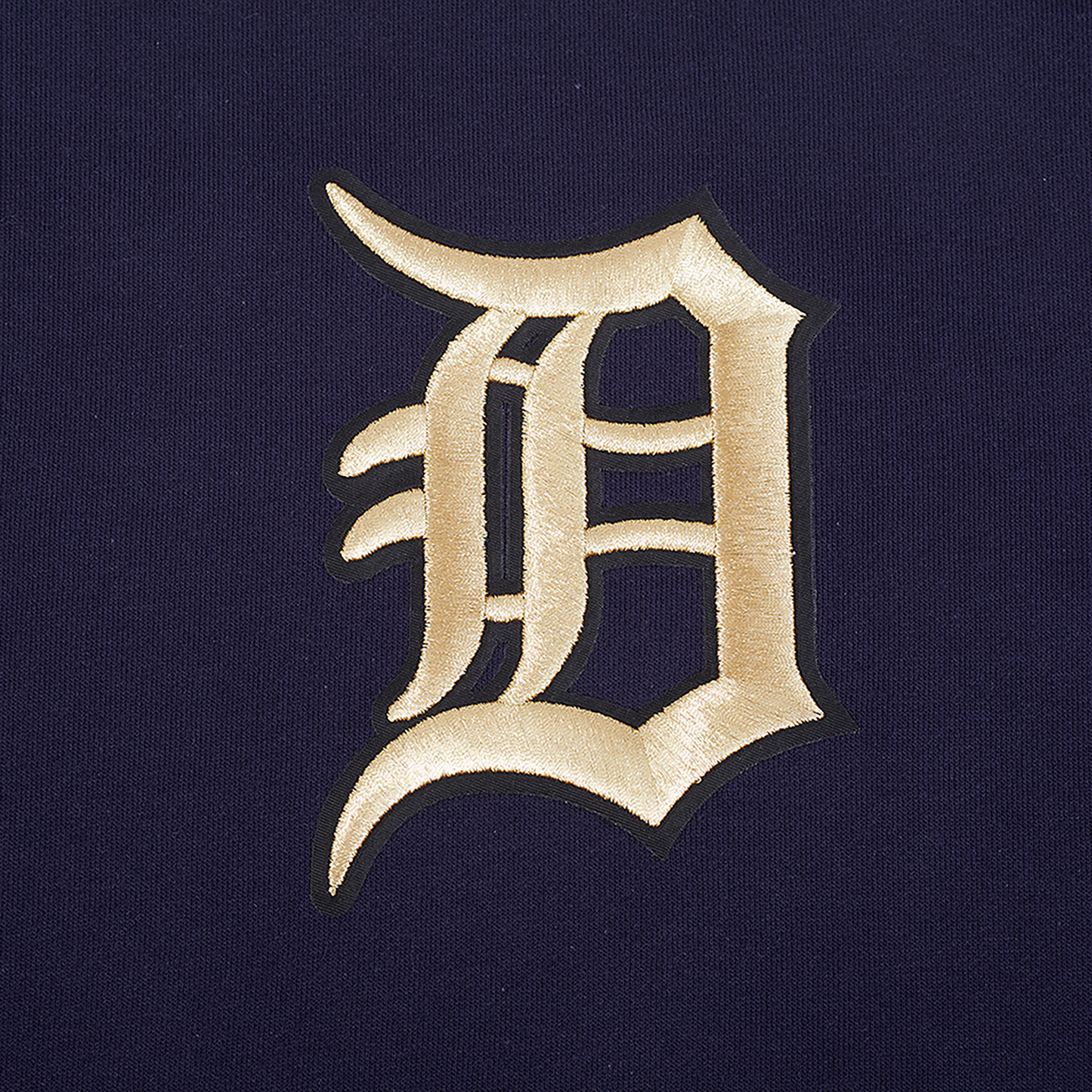 Pro Standard Tigers Champs Drop Shoulder Crew - Men's - Navy/Multi